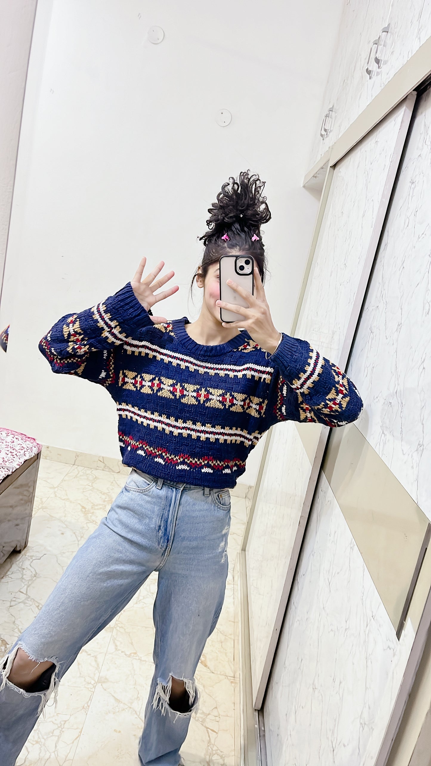 Size-S-M , bust -34