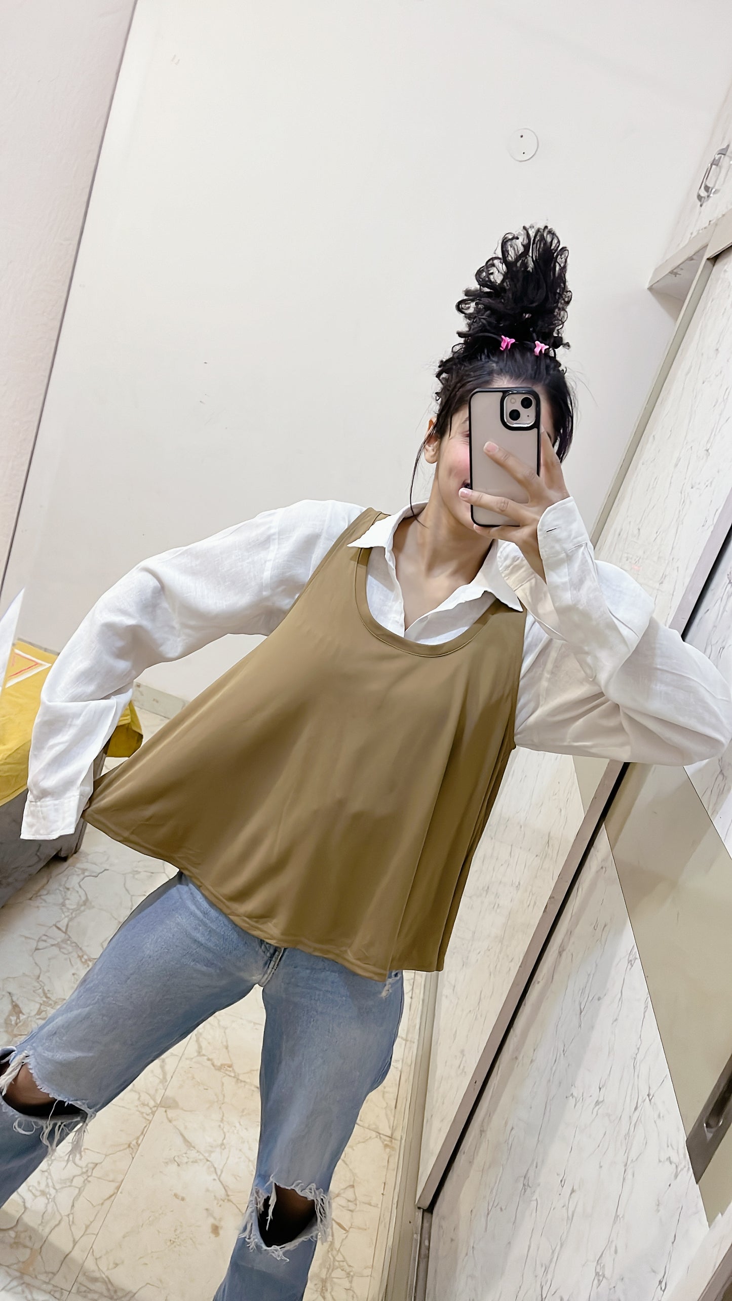 Size-L-XL , bust -40-42( Tank top )