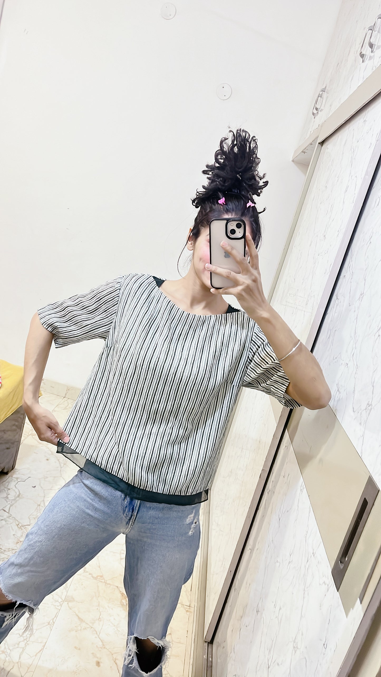 Size-S-M , bust -34