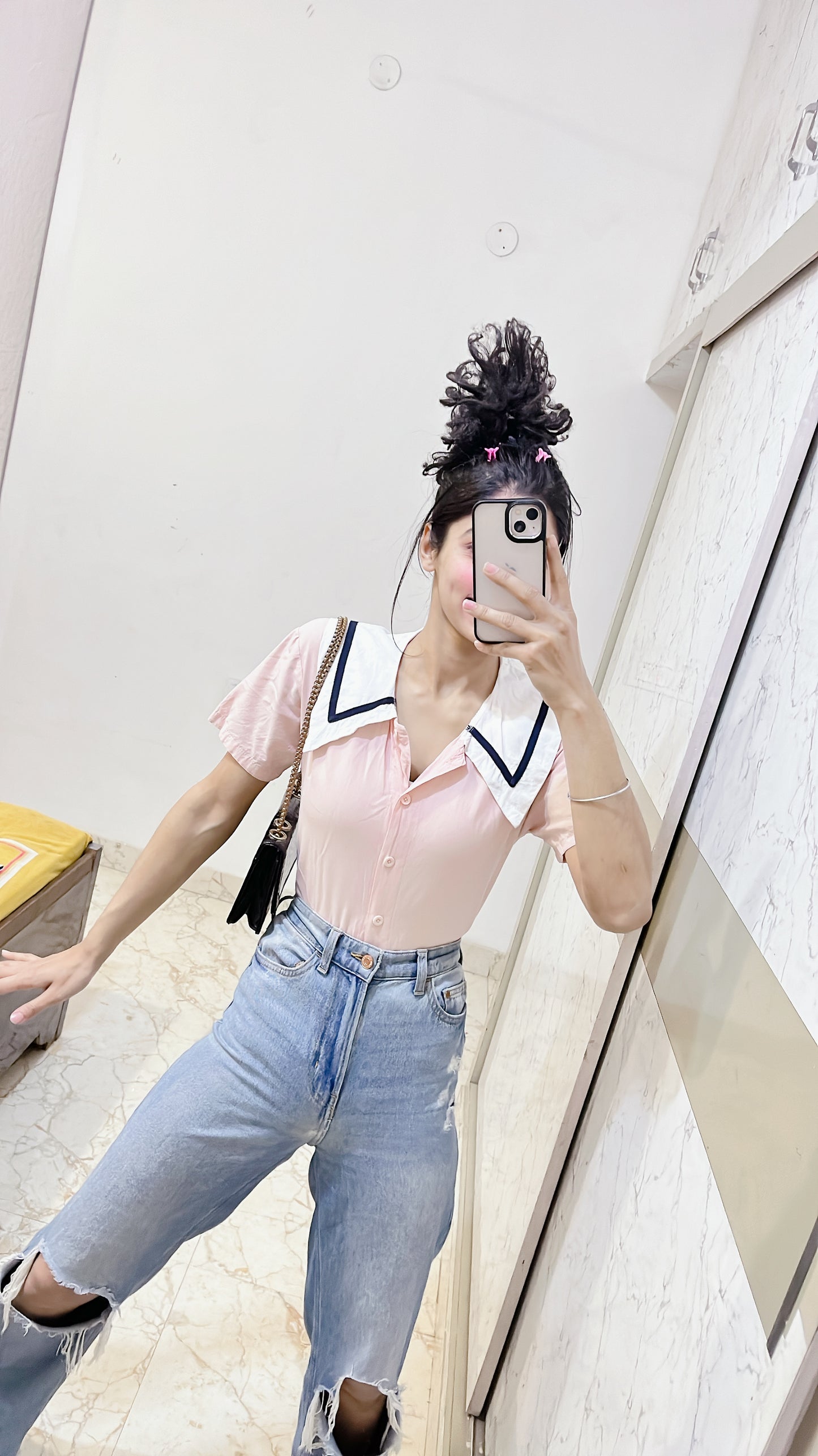 Size-L , bust -36-38