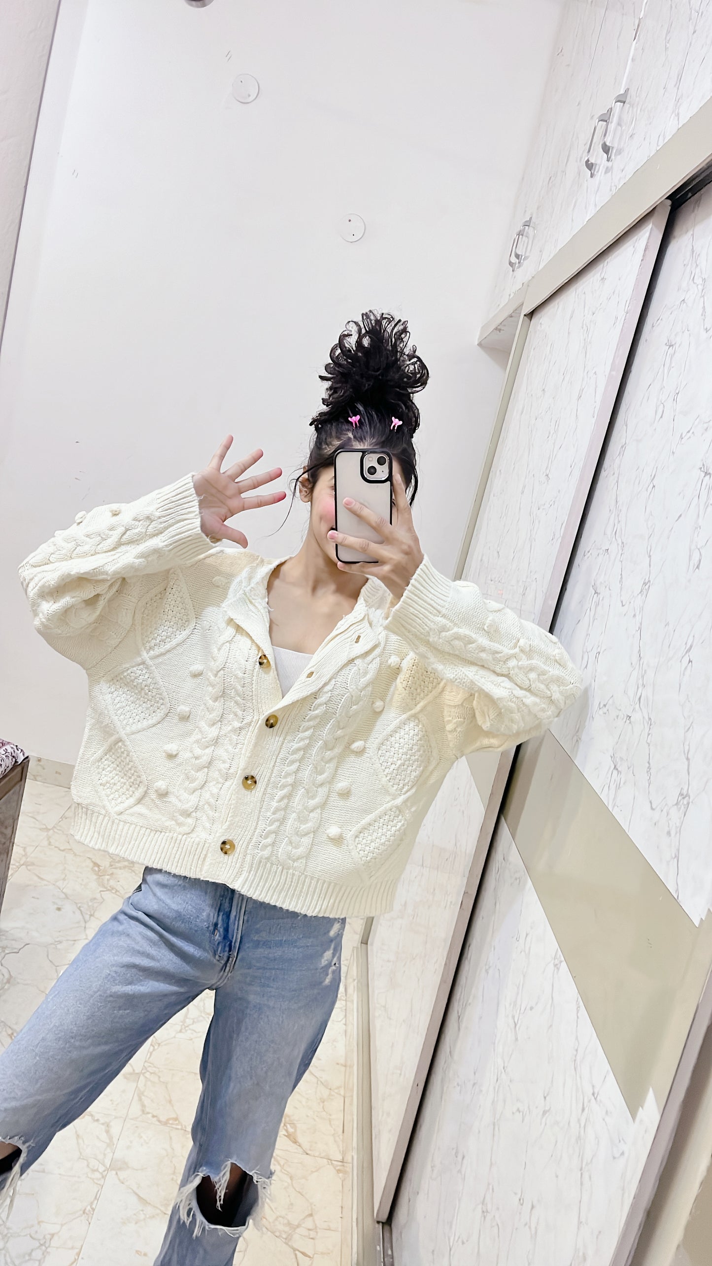 Size-L-XL , bust -42-44