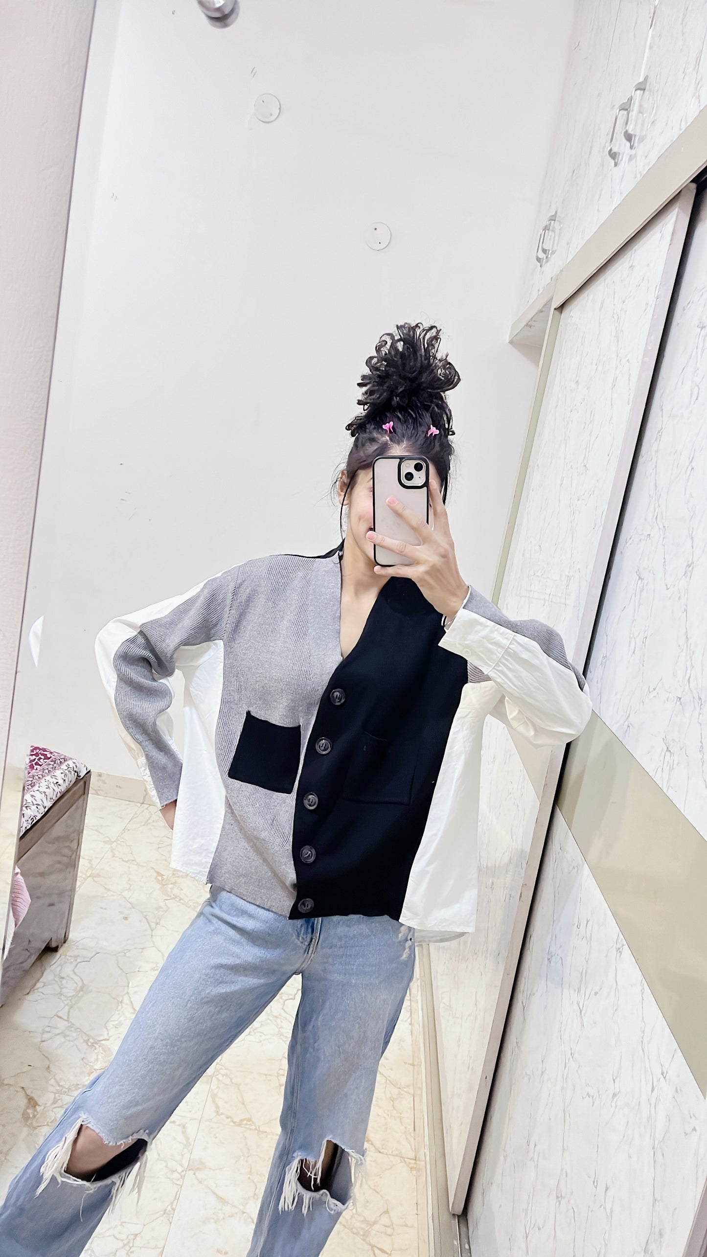 Size-L , bust -40