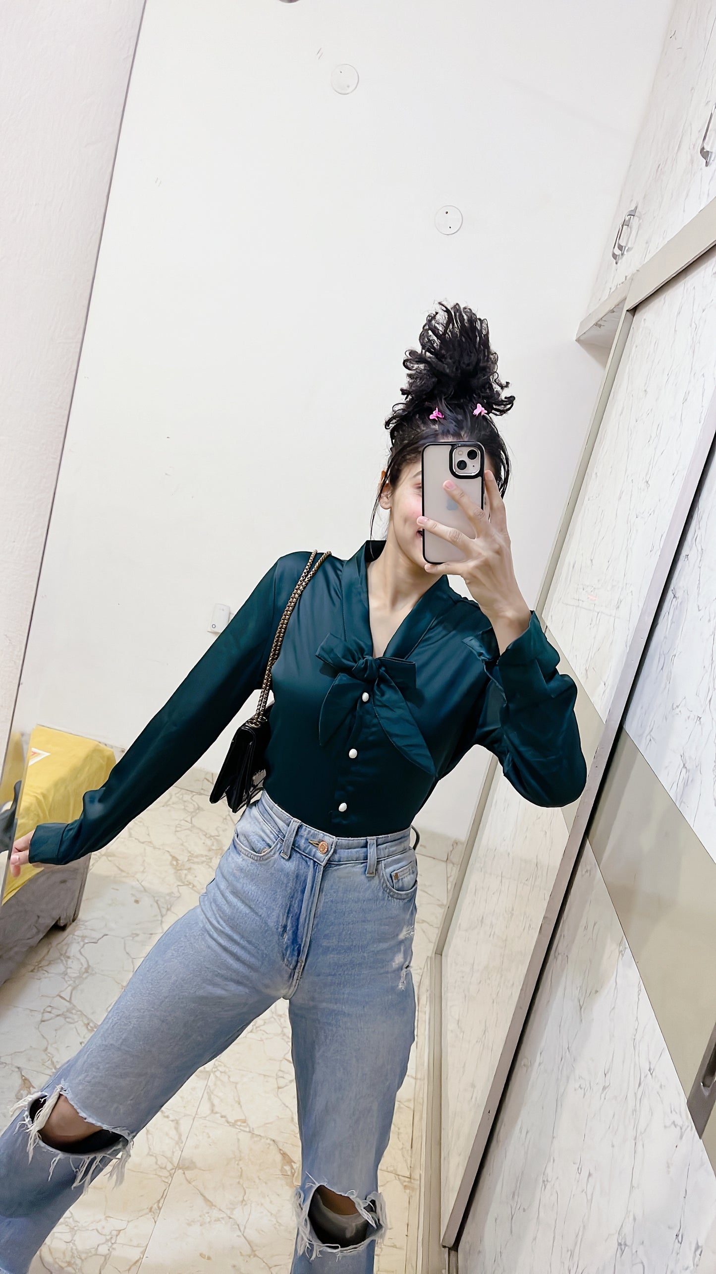 Size-L , bust -40