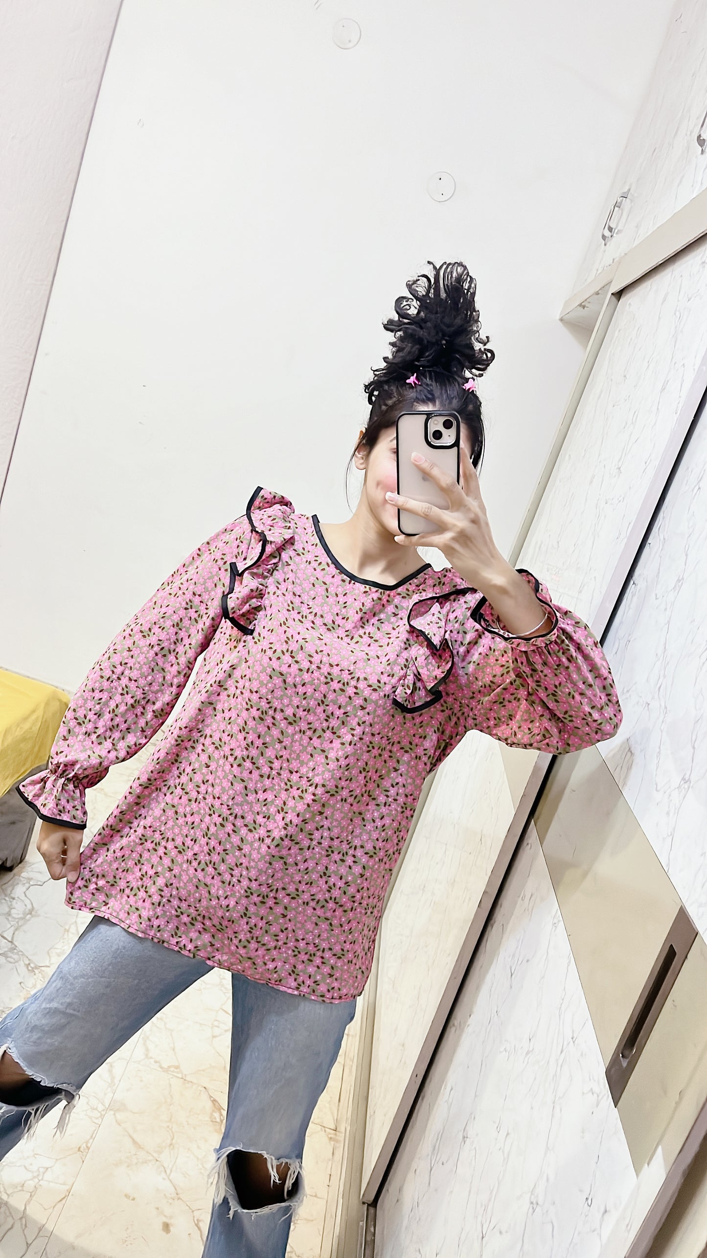 Size-L , bust -40