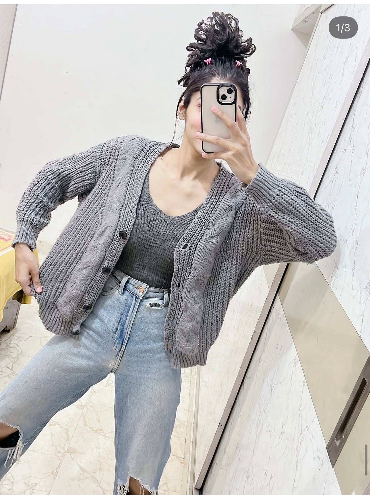 Size-L-XL , Bust -Free