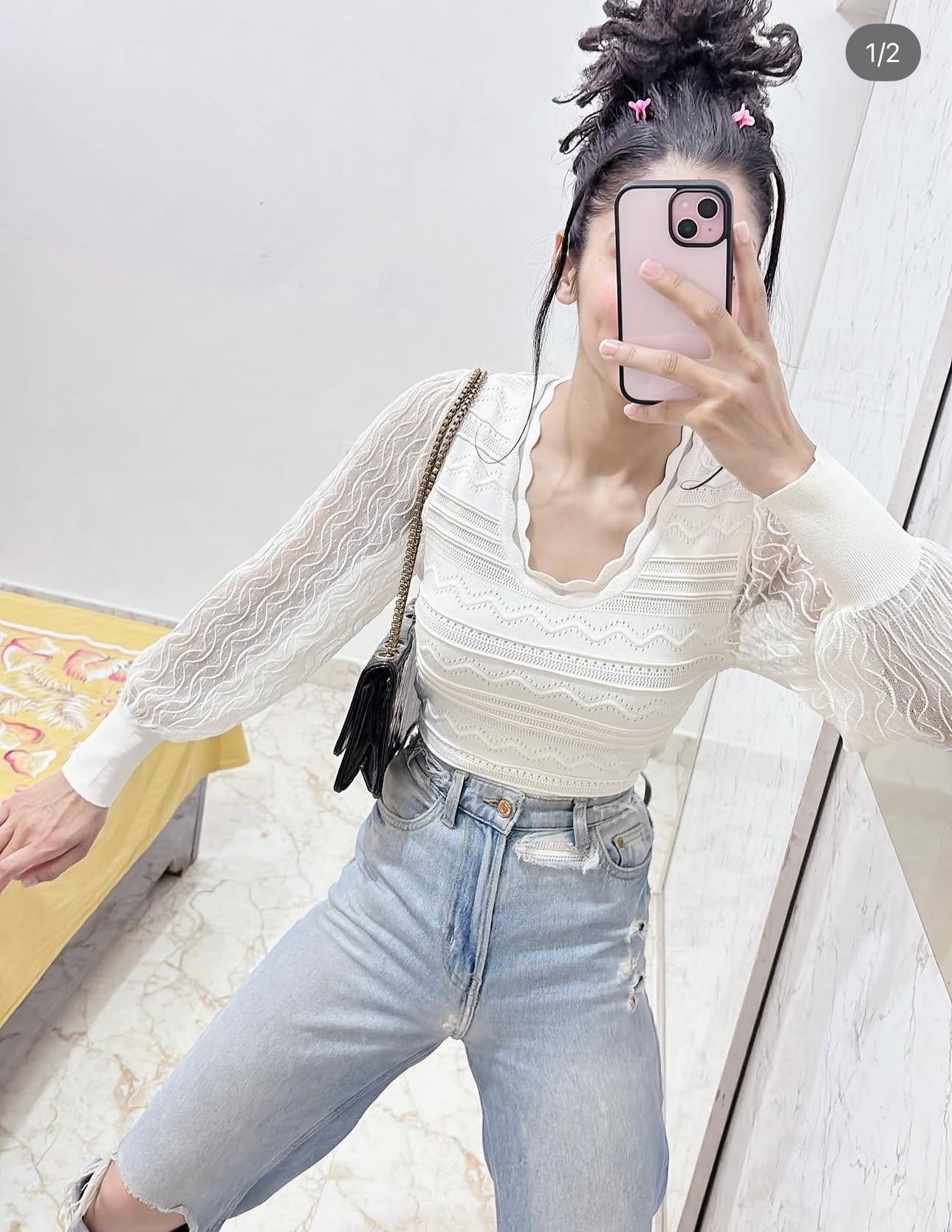Size-XS-S , Bust -30-32