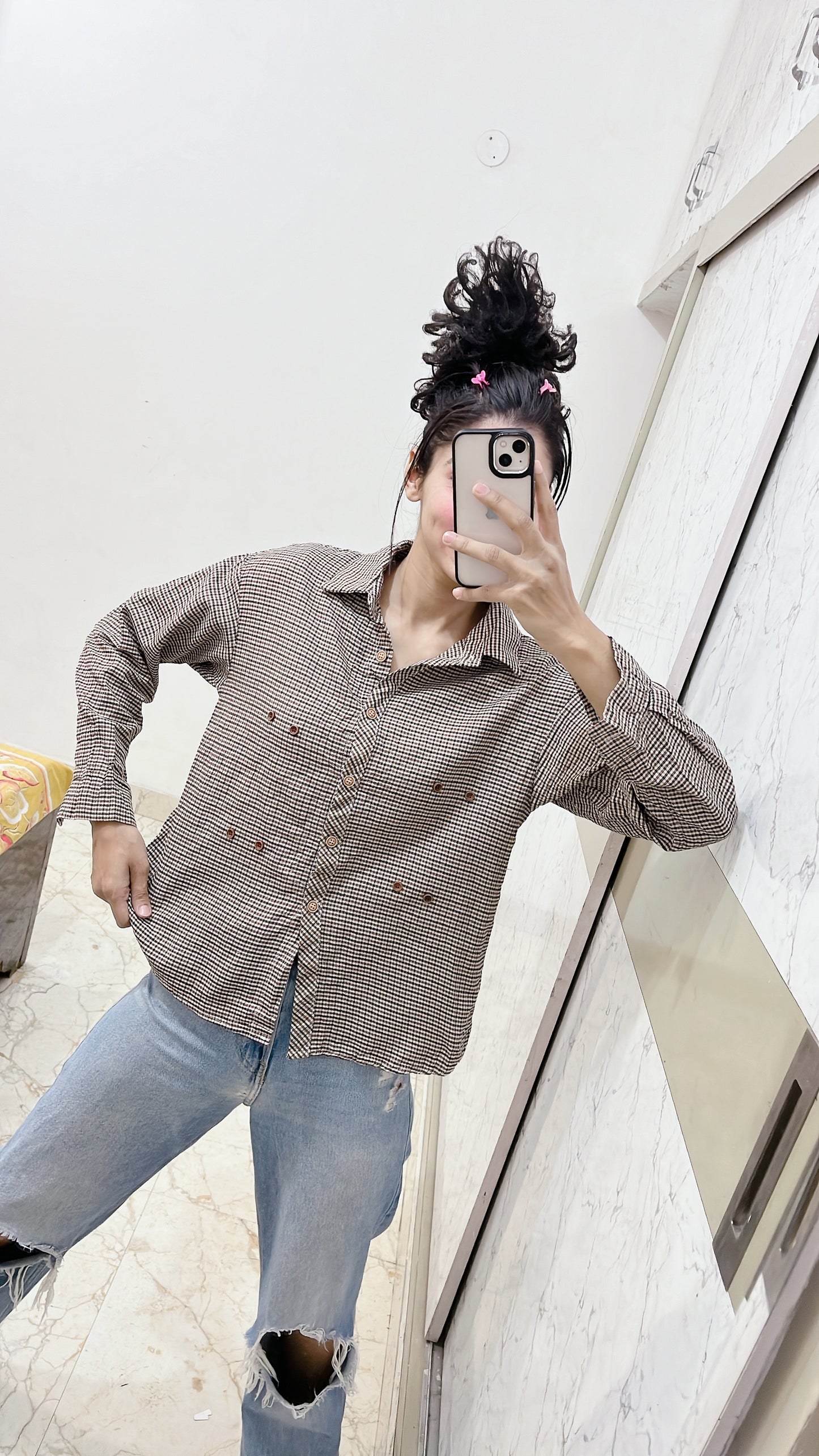 Size-S-M , bust -34