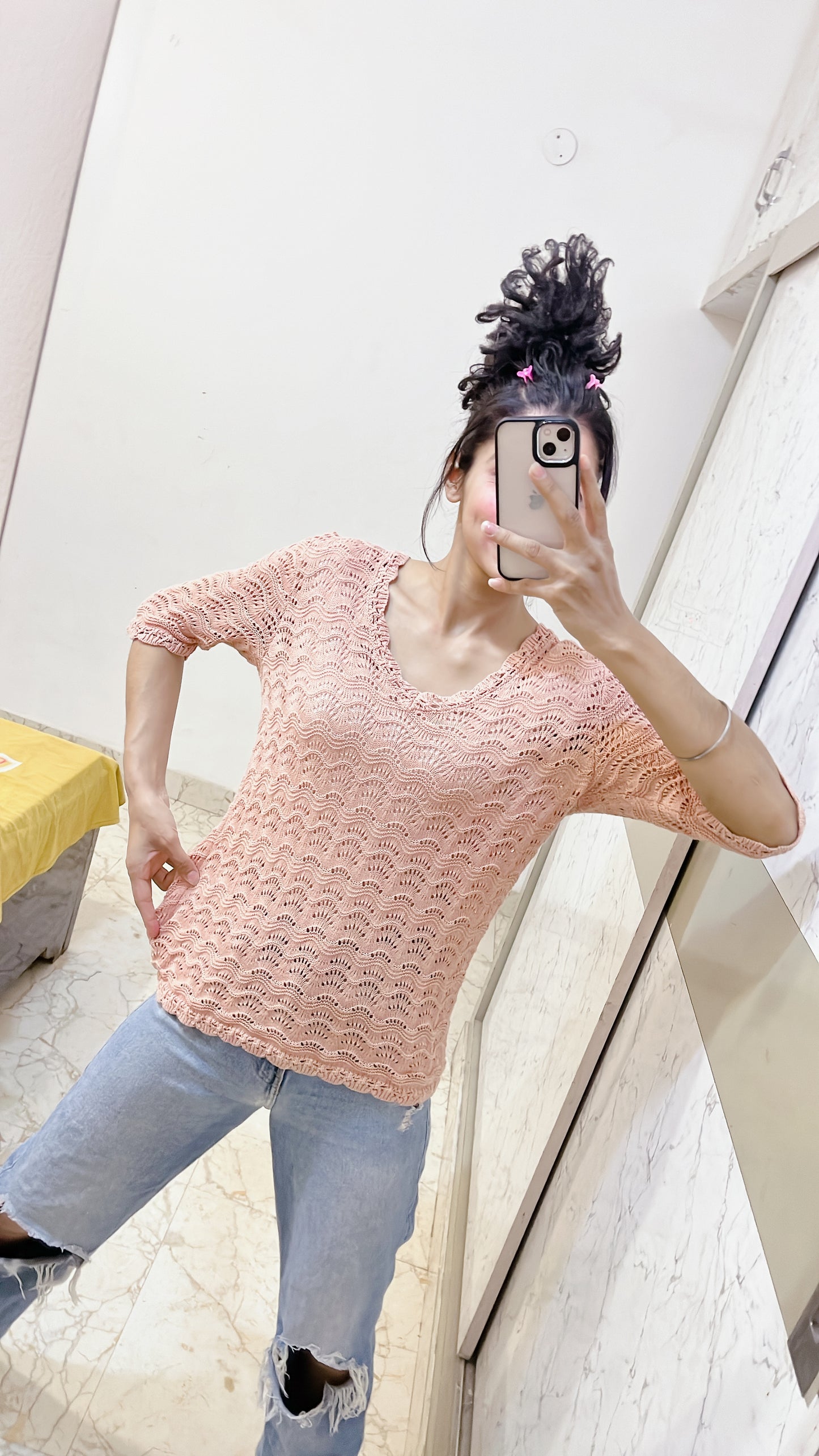 Size-L , bust -40