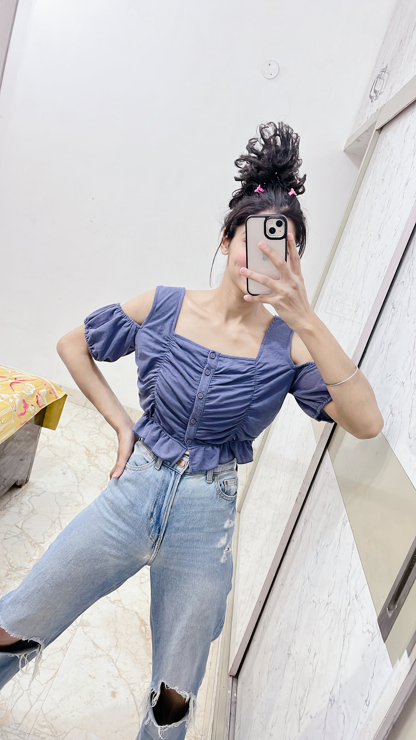 Size-M , bust -34