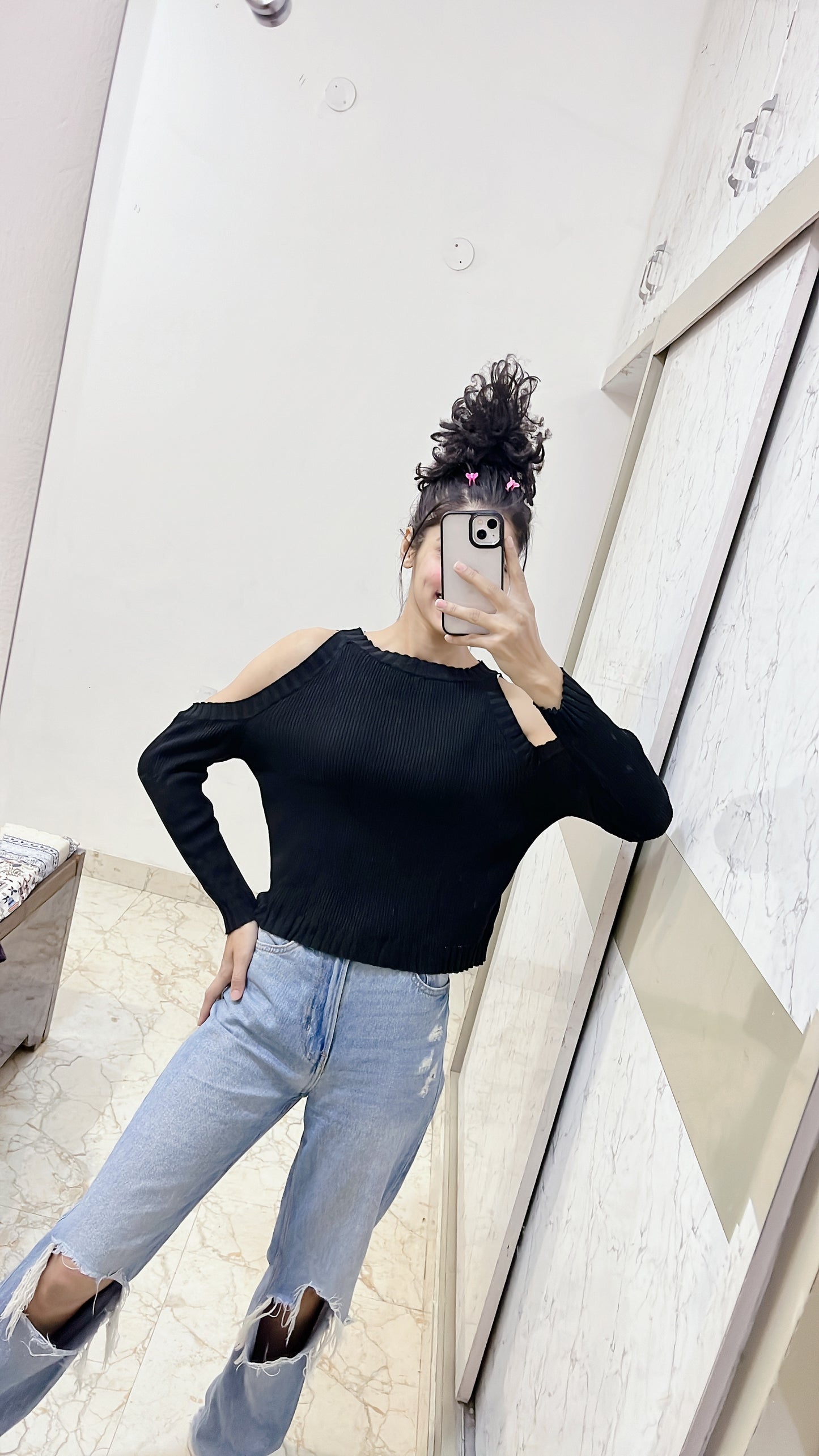 Size-S-M , bust -34