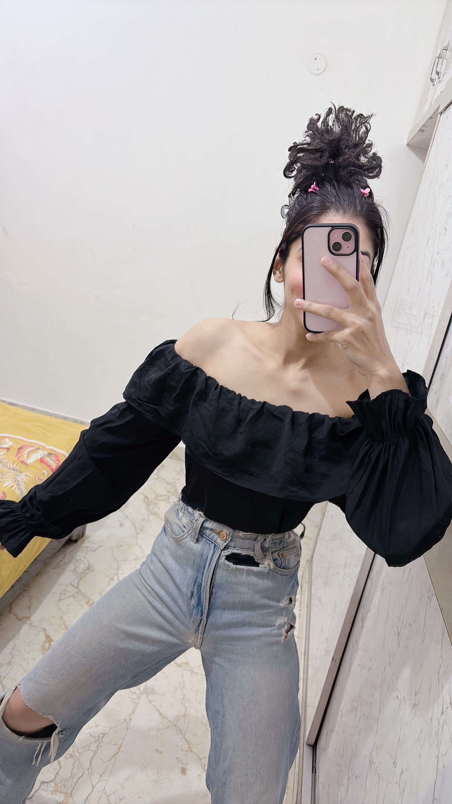 Size-L-XL , Bust -free