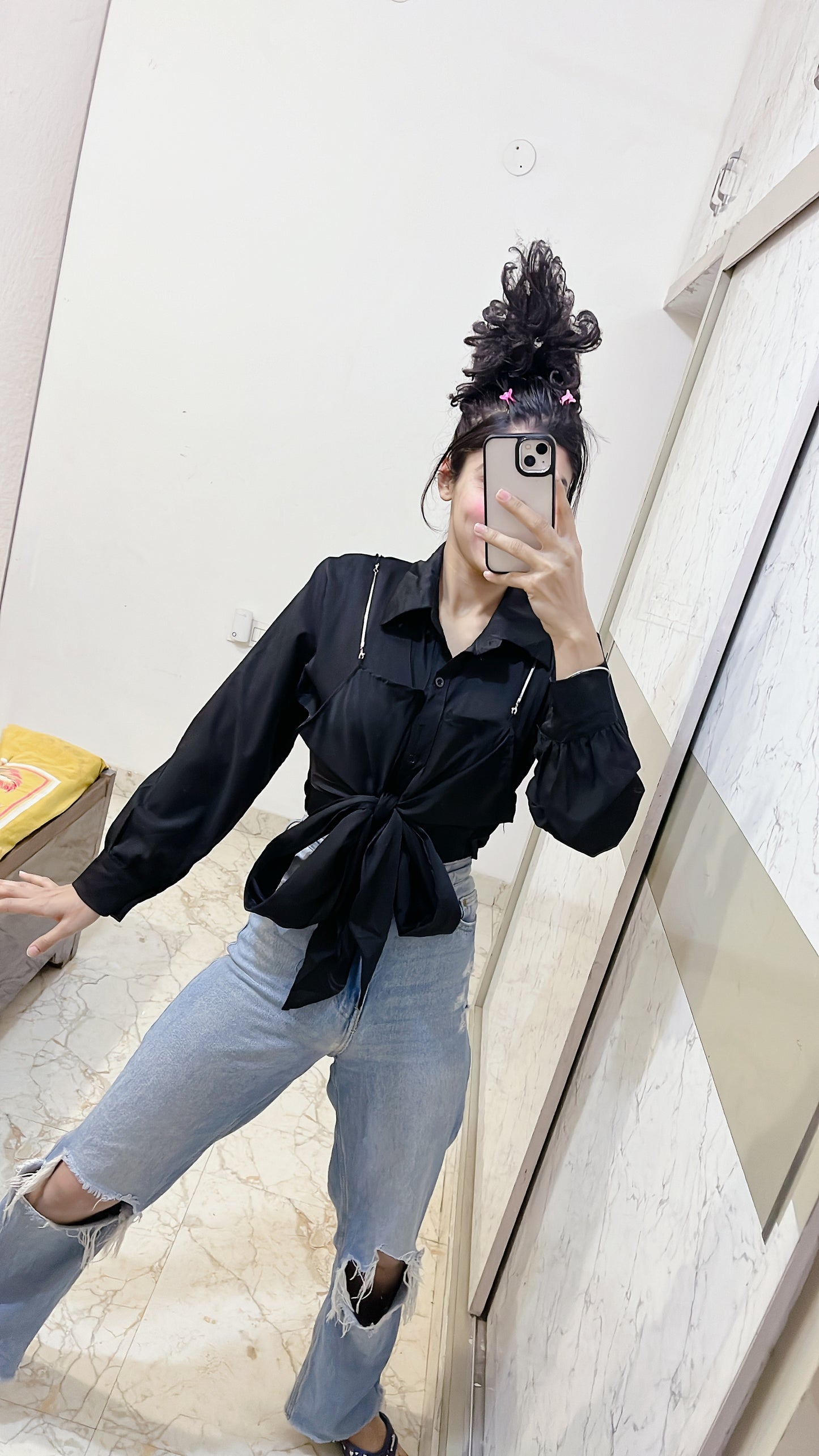 Size-L , bust-40