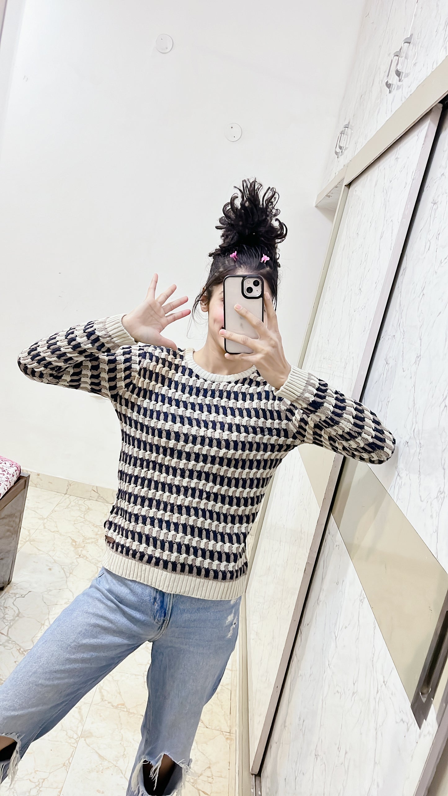 Size-XS-S , bust -30-32