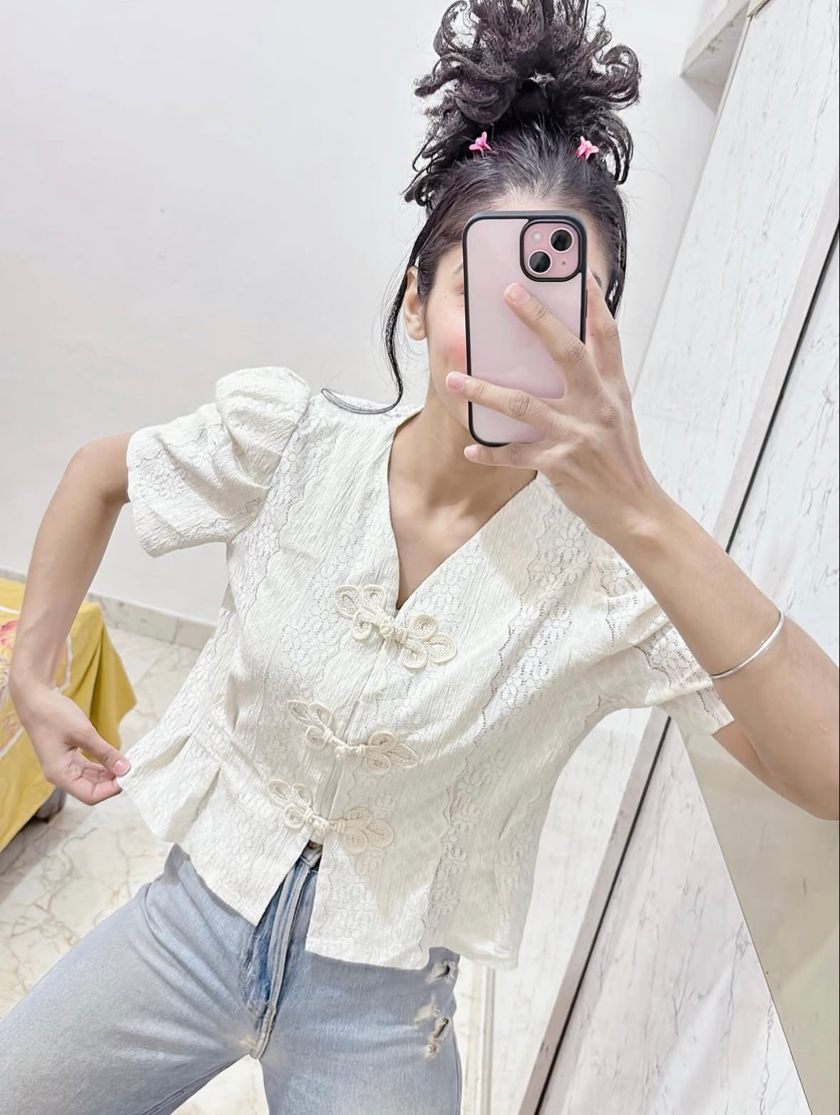 Size-XS-S , Bust -30-32