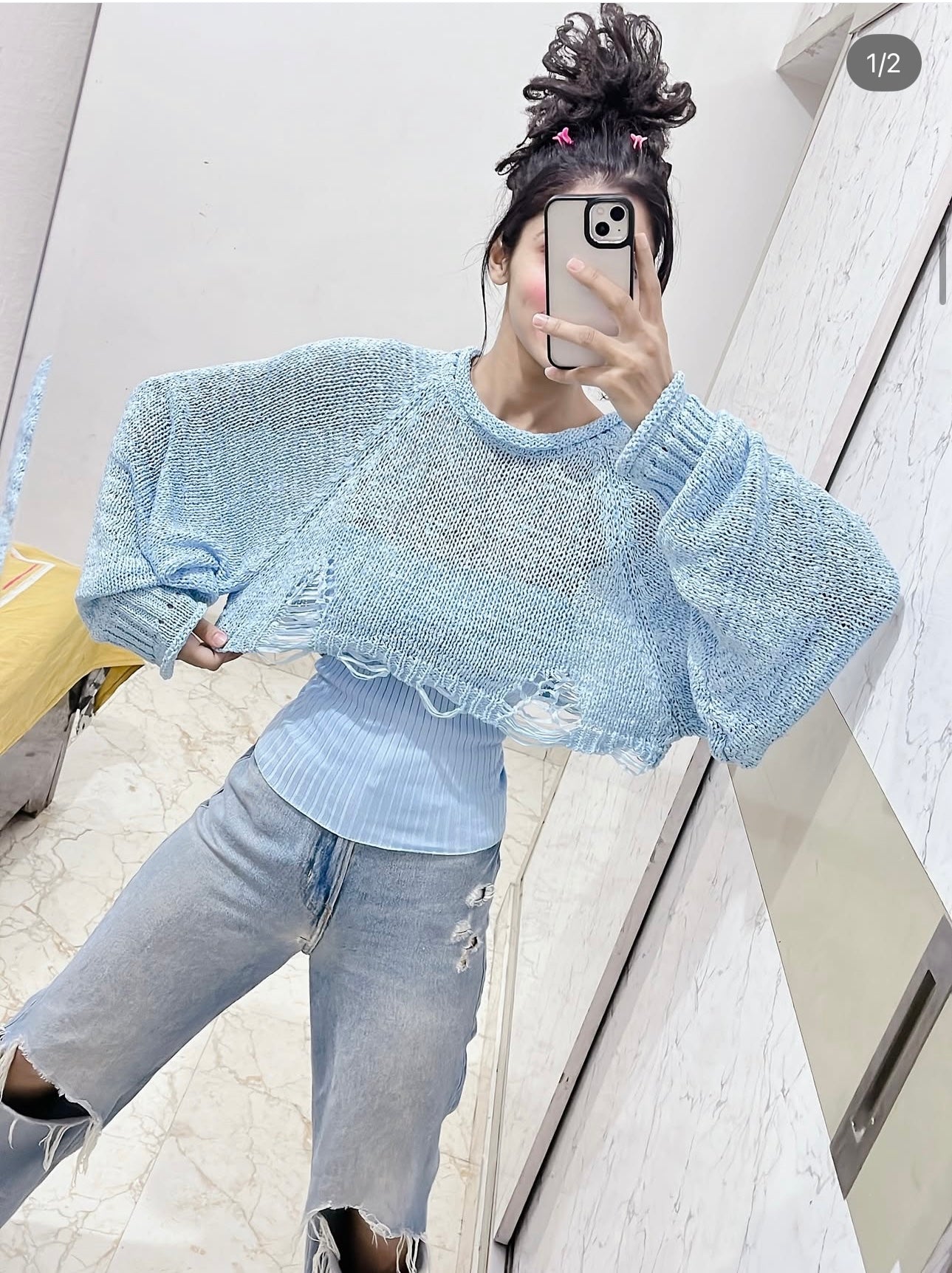 Size-L , Bust -Free
