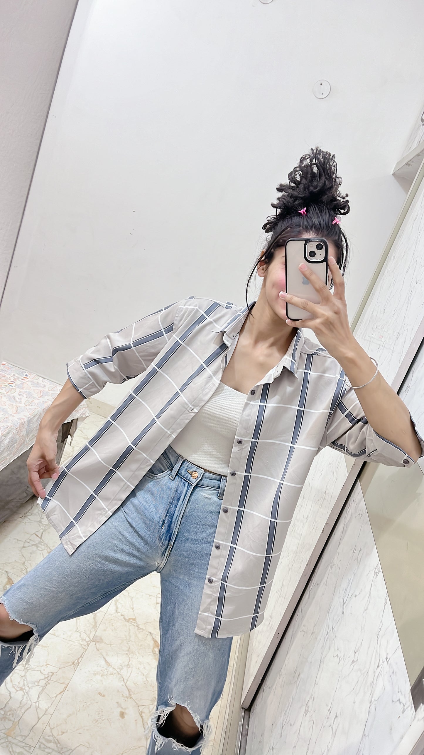 Size-L , bust -40