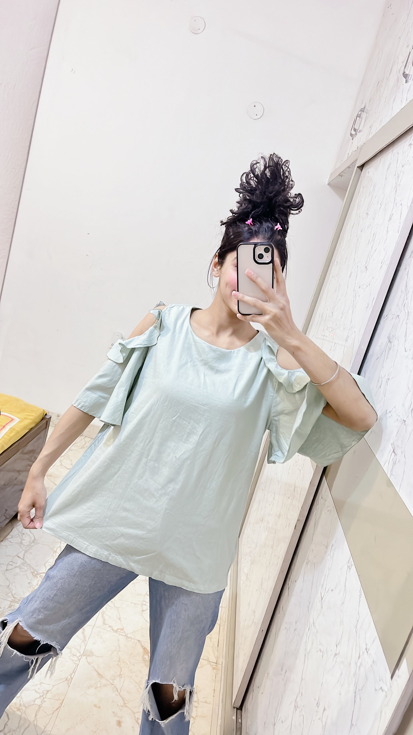 Size-L , bust -40