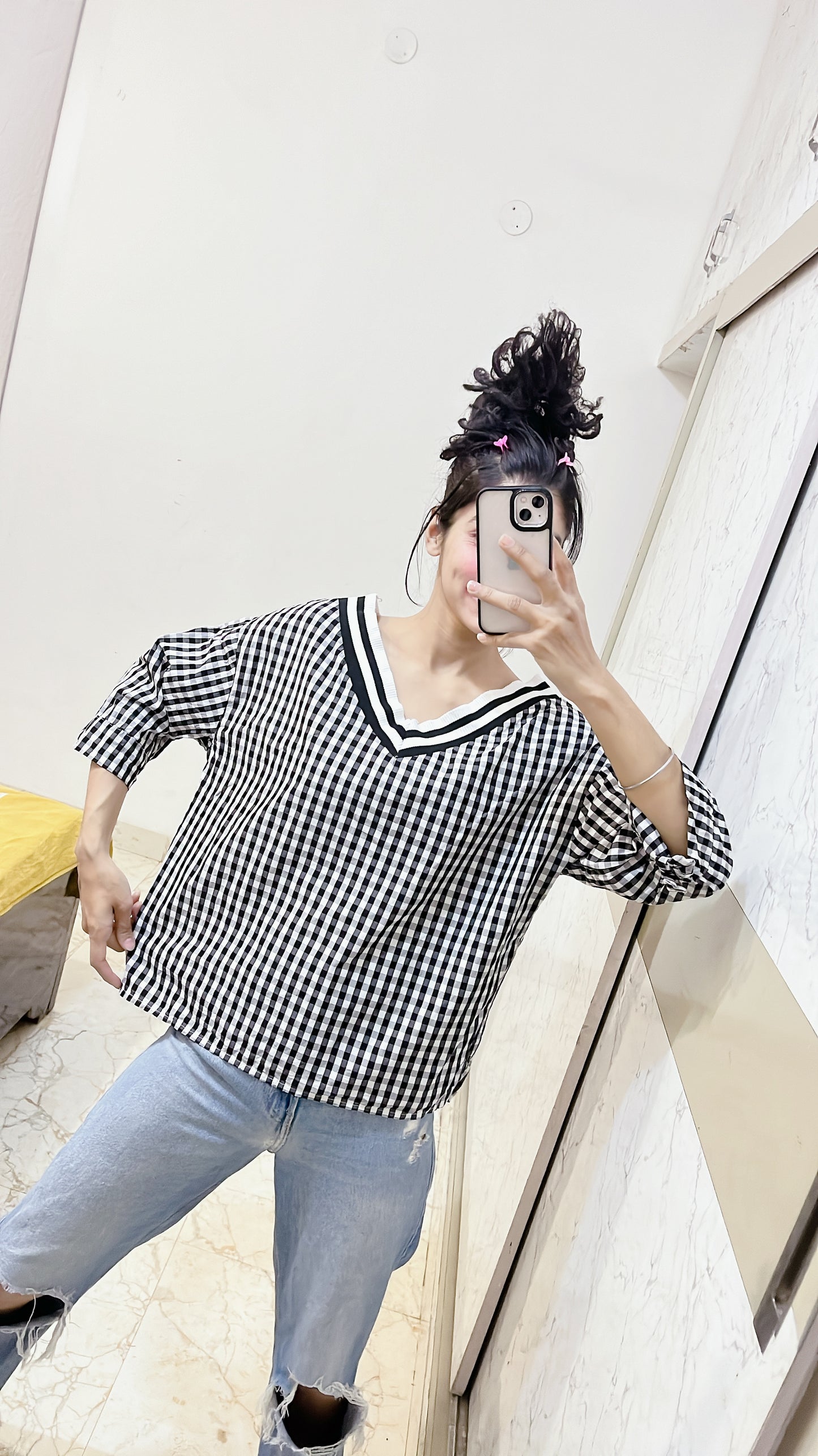 Size-L , bust -40
