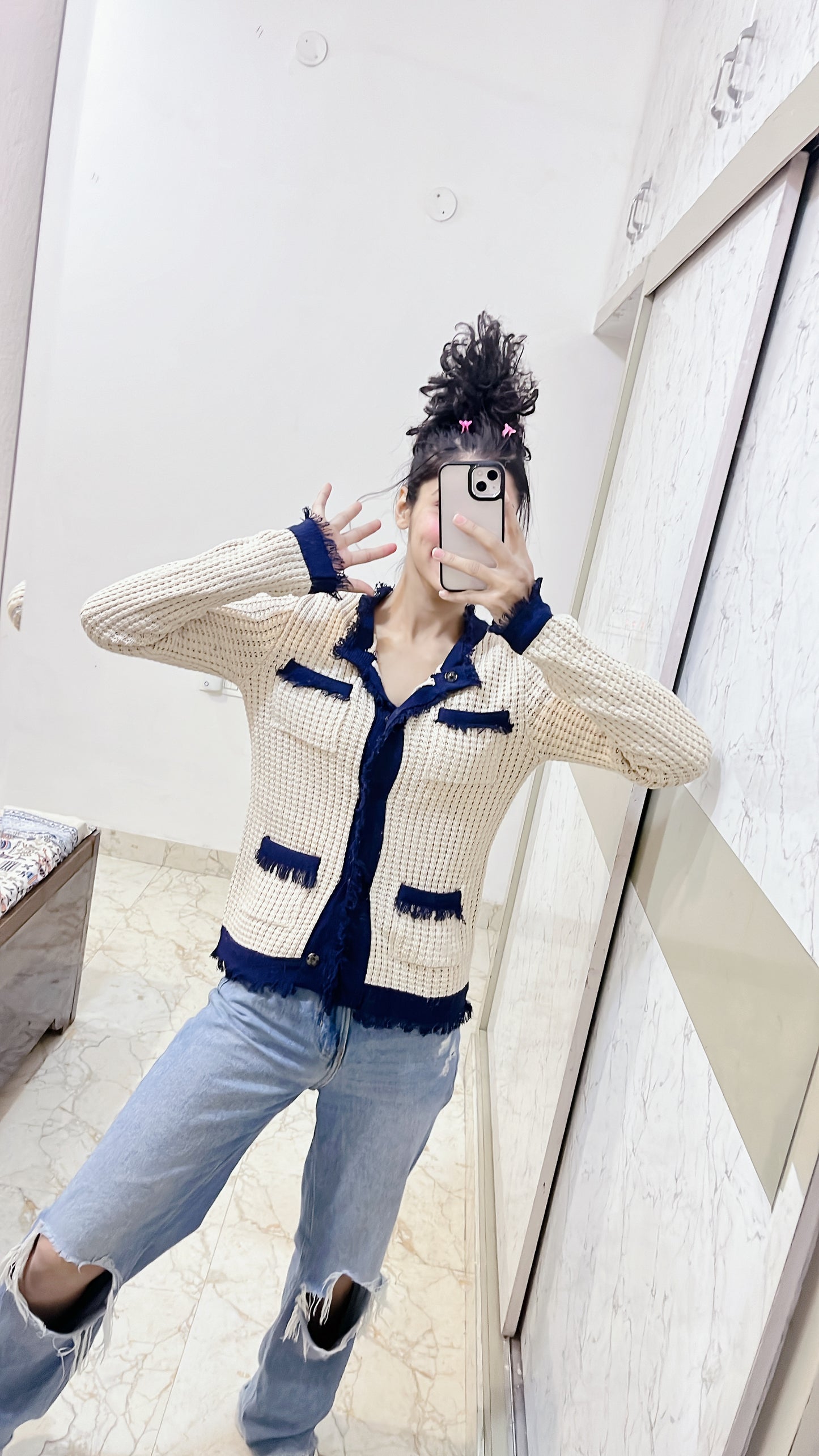Size-XS-S , bust -30-32
