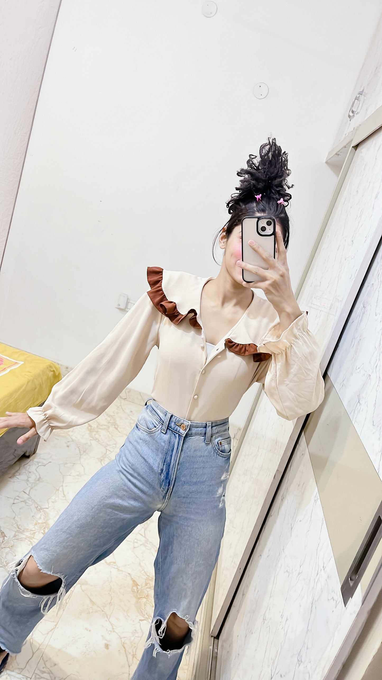 Size-L , bust -40