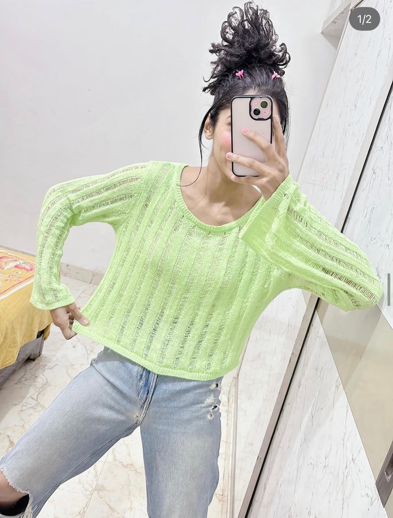 Size-L , Bust -Free