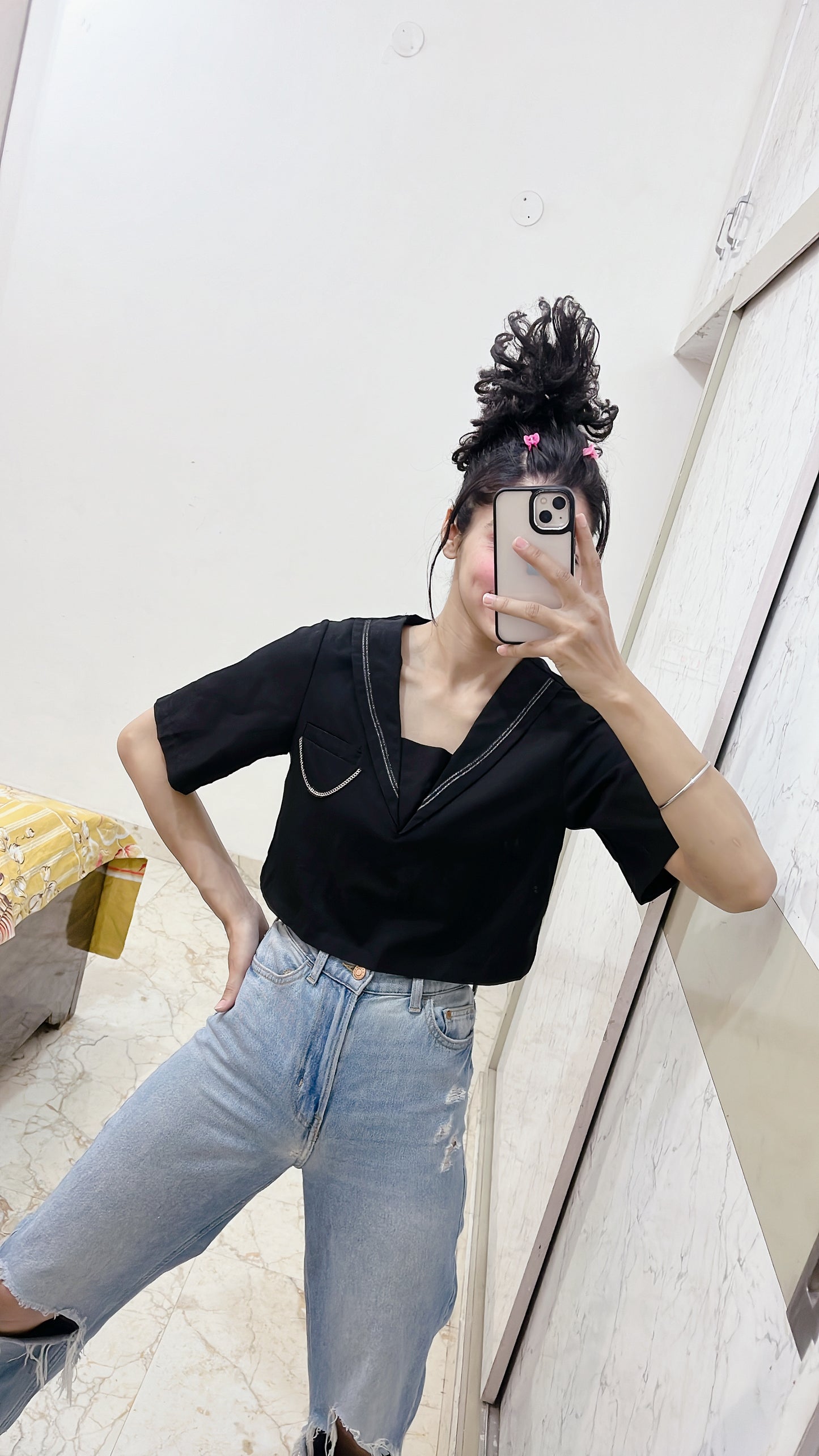 Size-S , bust -32