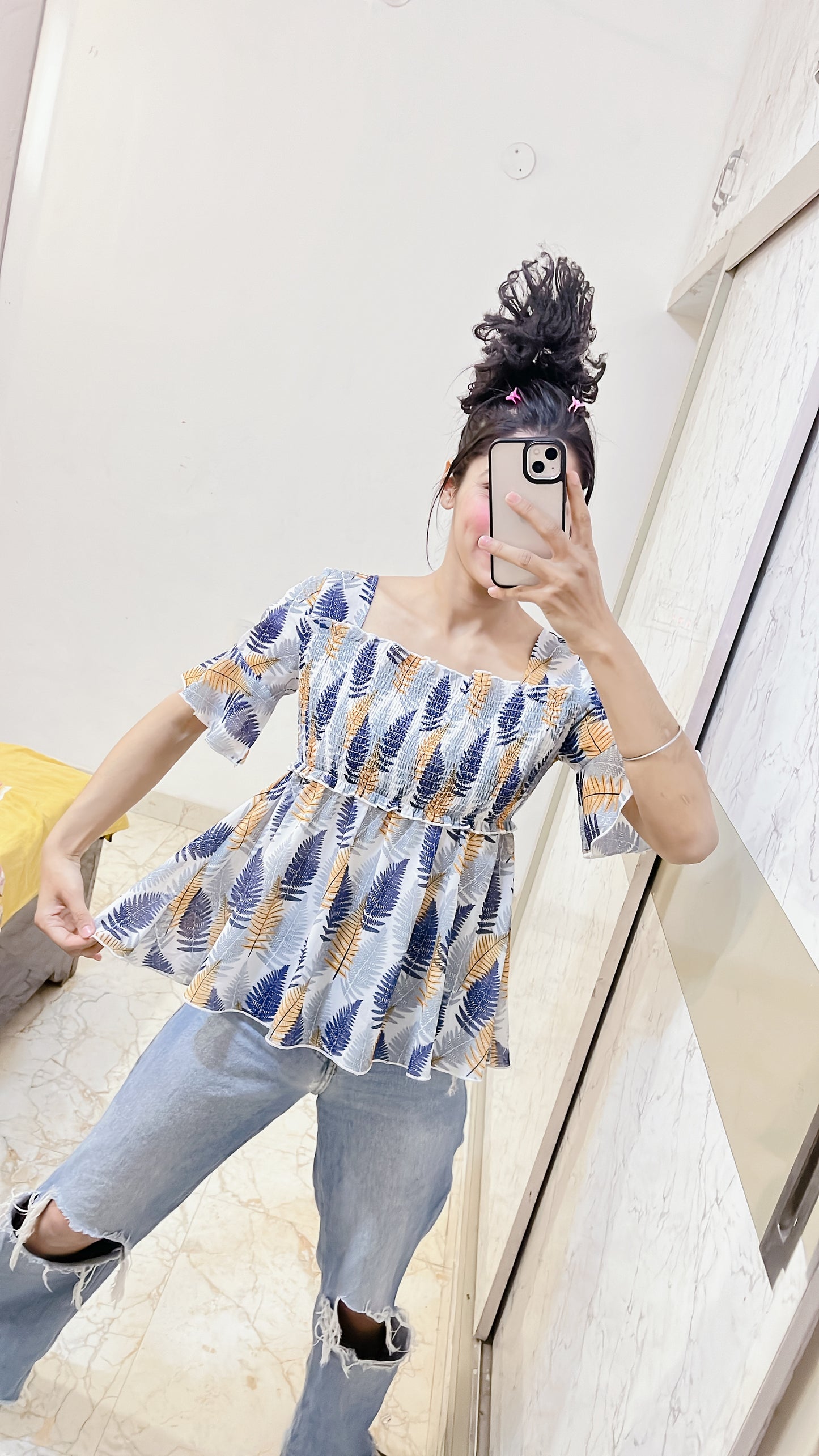 Size-L , bust -36-38