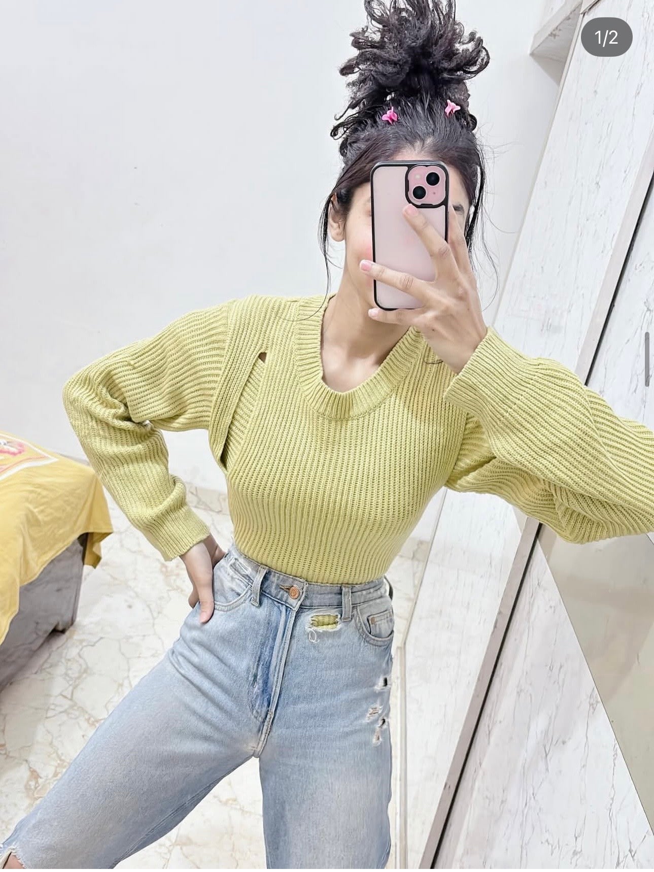 Size-S , bust -32