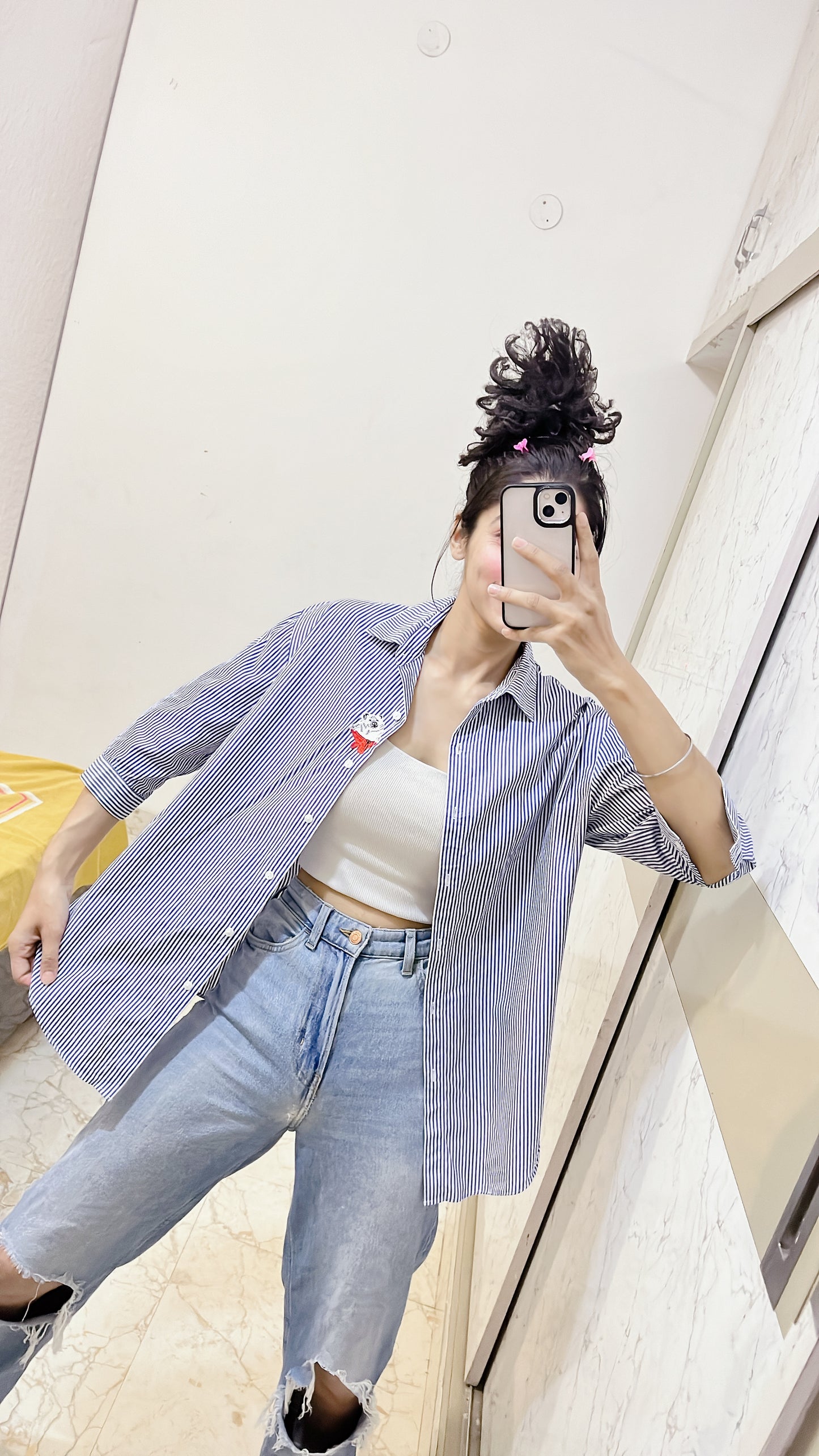 Size-L , bust -40