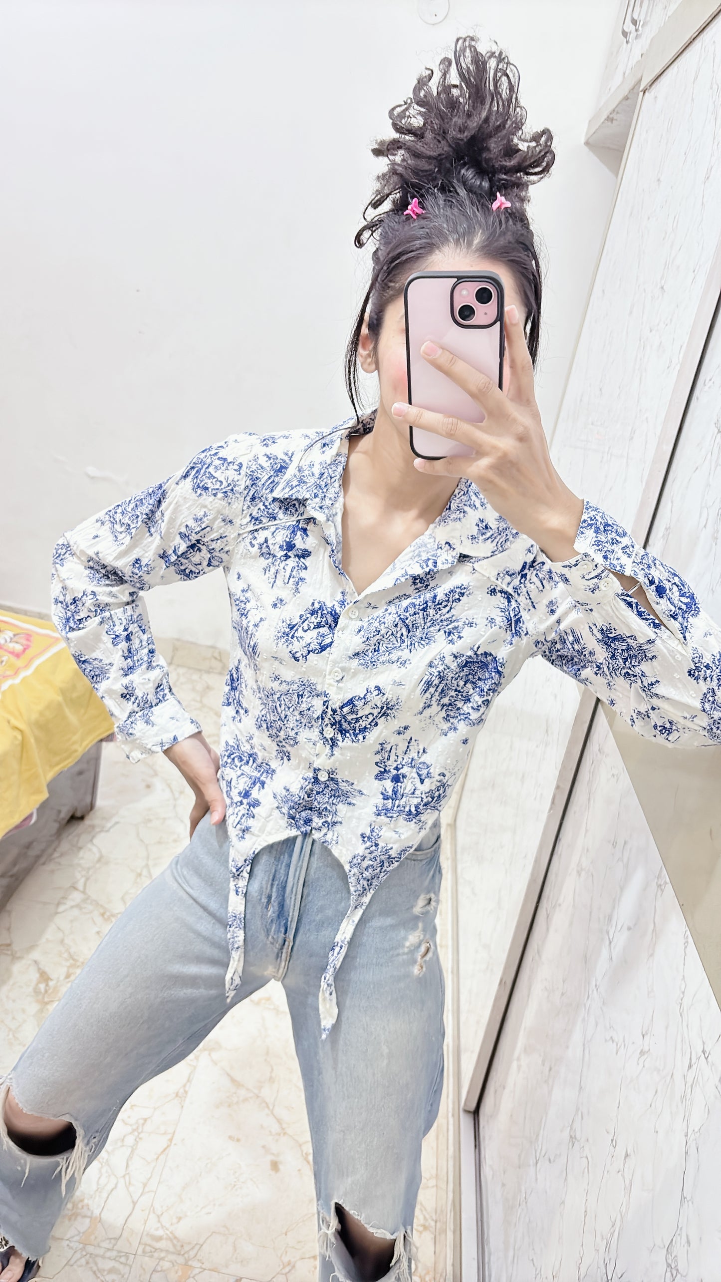 Size-XS-S , Bust -30-32