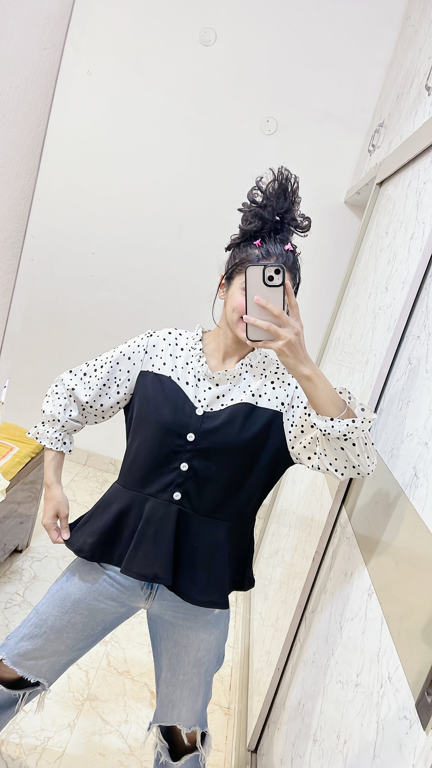 Size-M-L , bust -36