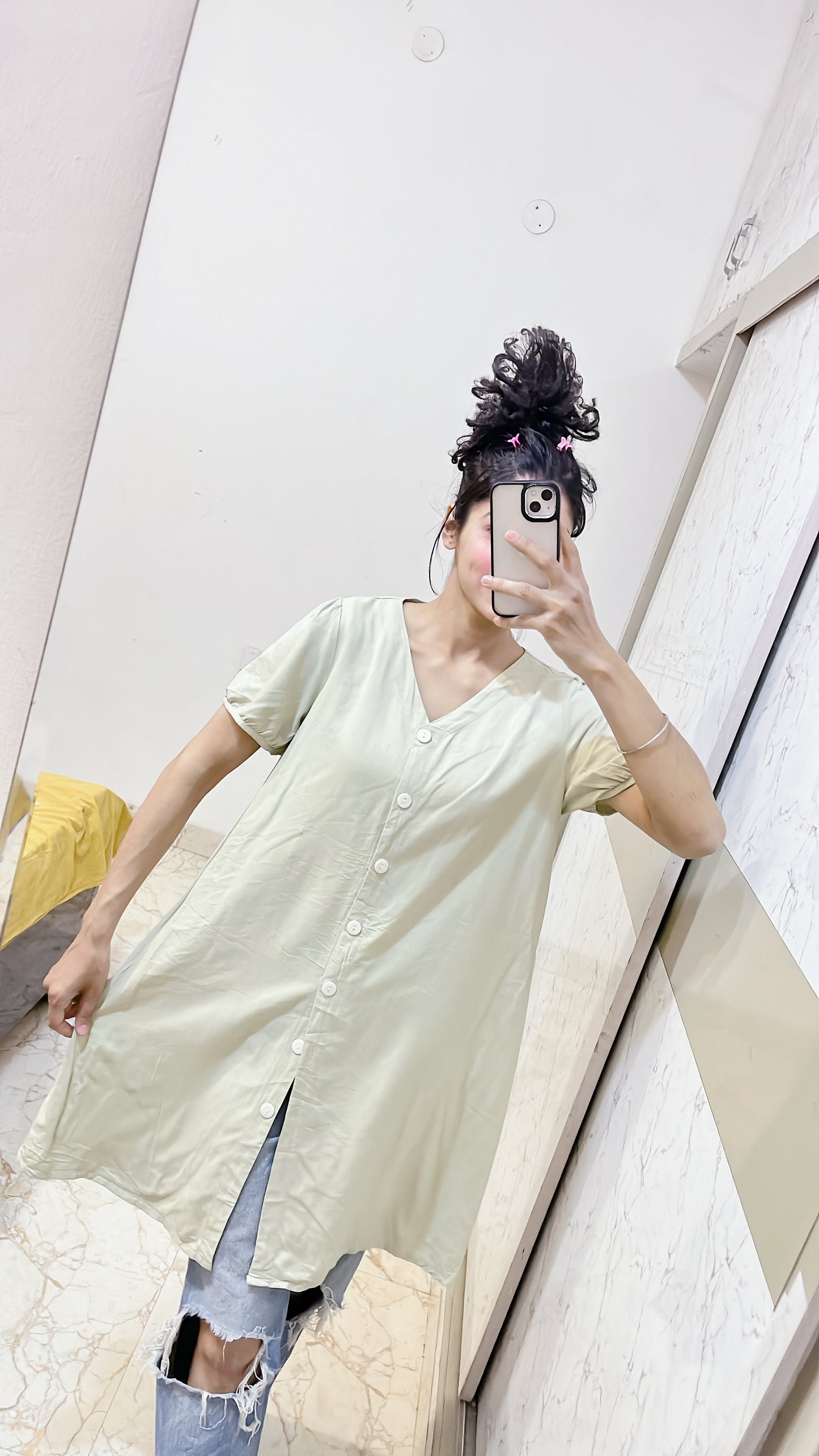 Size-L , bust -40