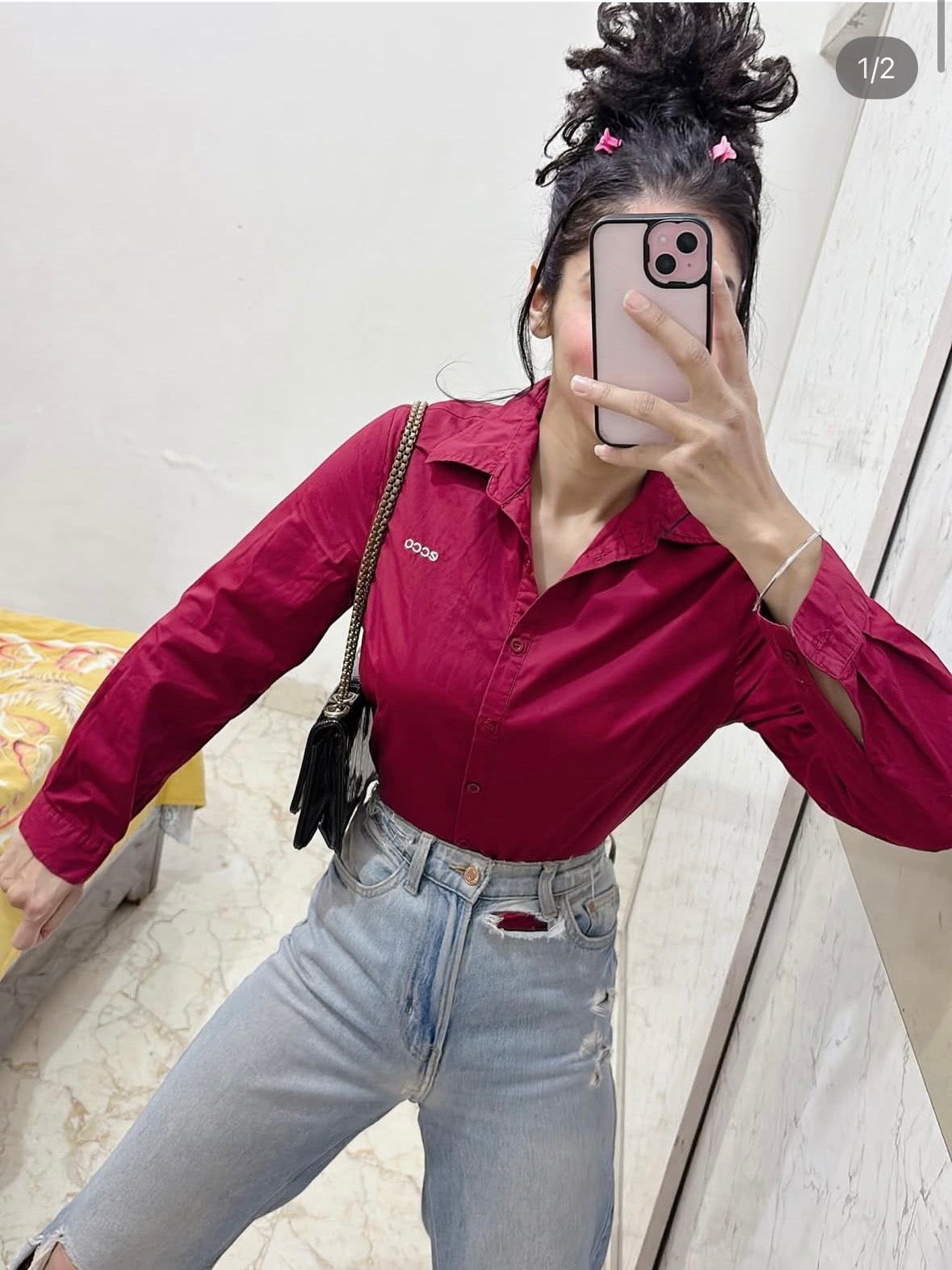 Size-XS-S , Bust -30-32