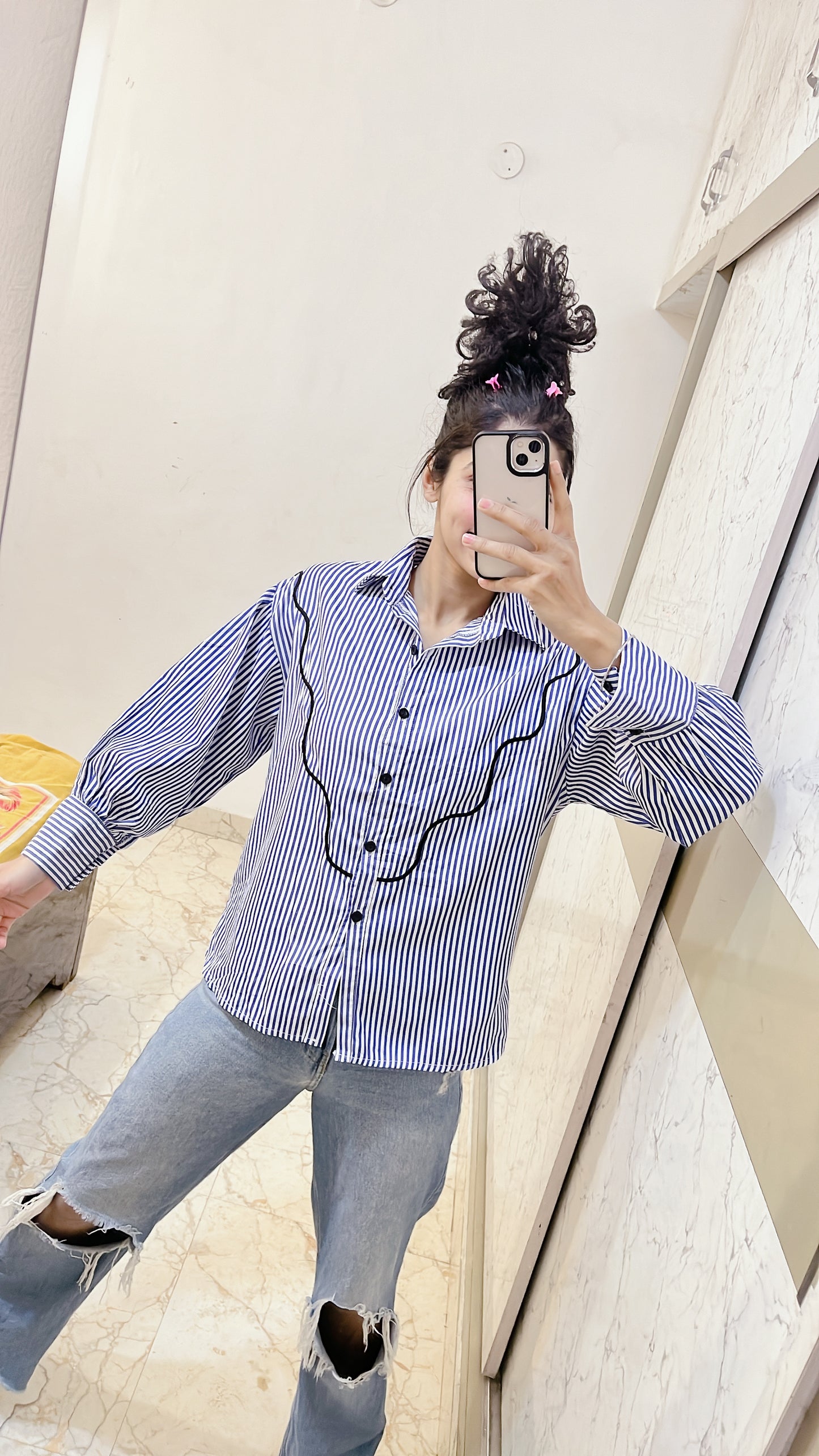 Size-L , bust -36-38
