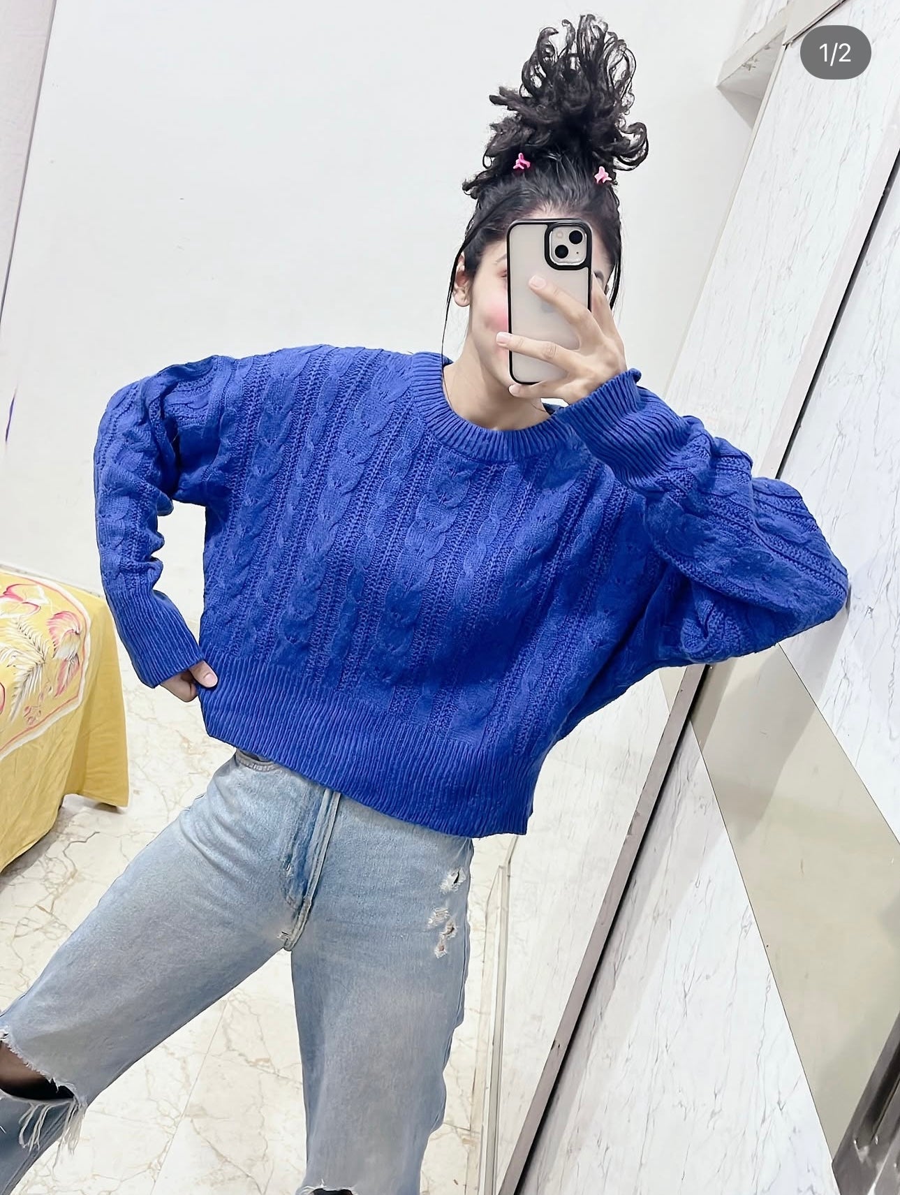 Size-L , Bust -Free