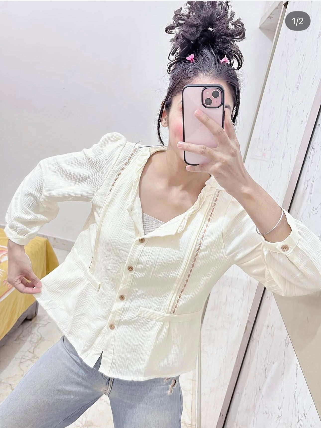 Size-S-M , Bust -32-34