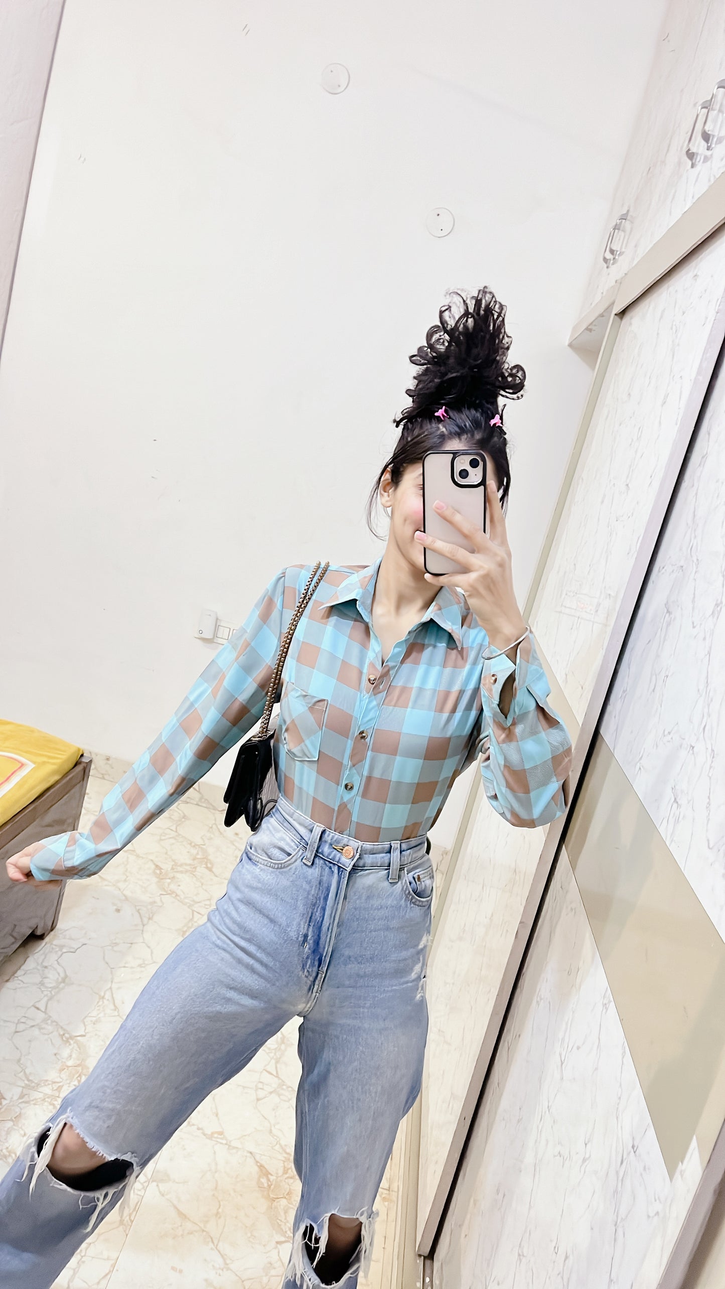 Size-L , bust -36