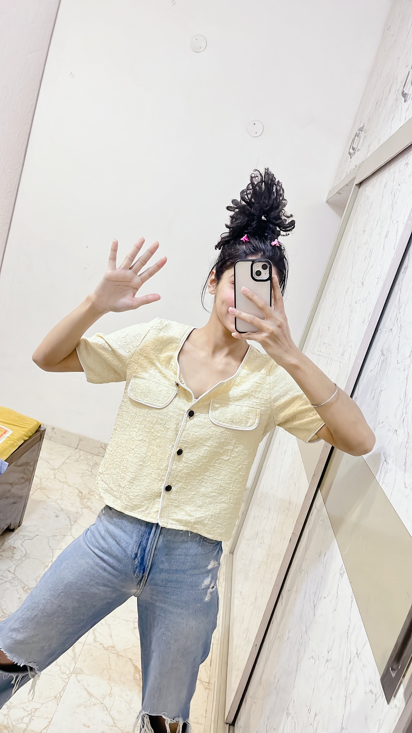 Size-M-L , bust -36