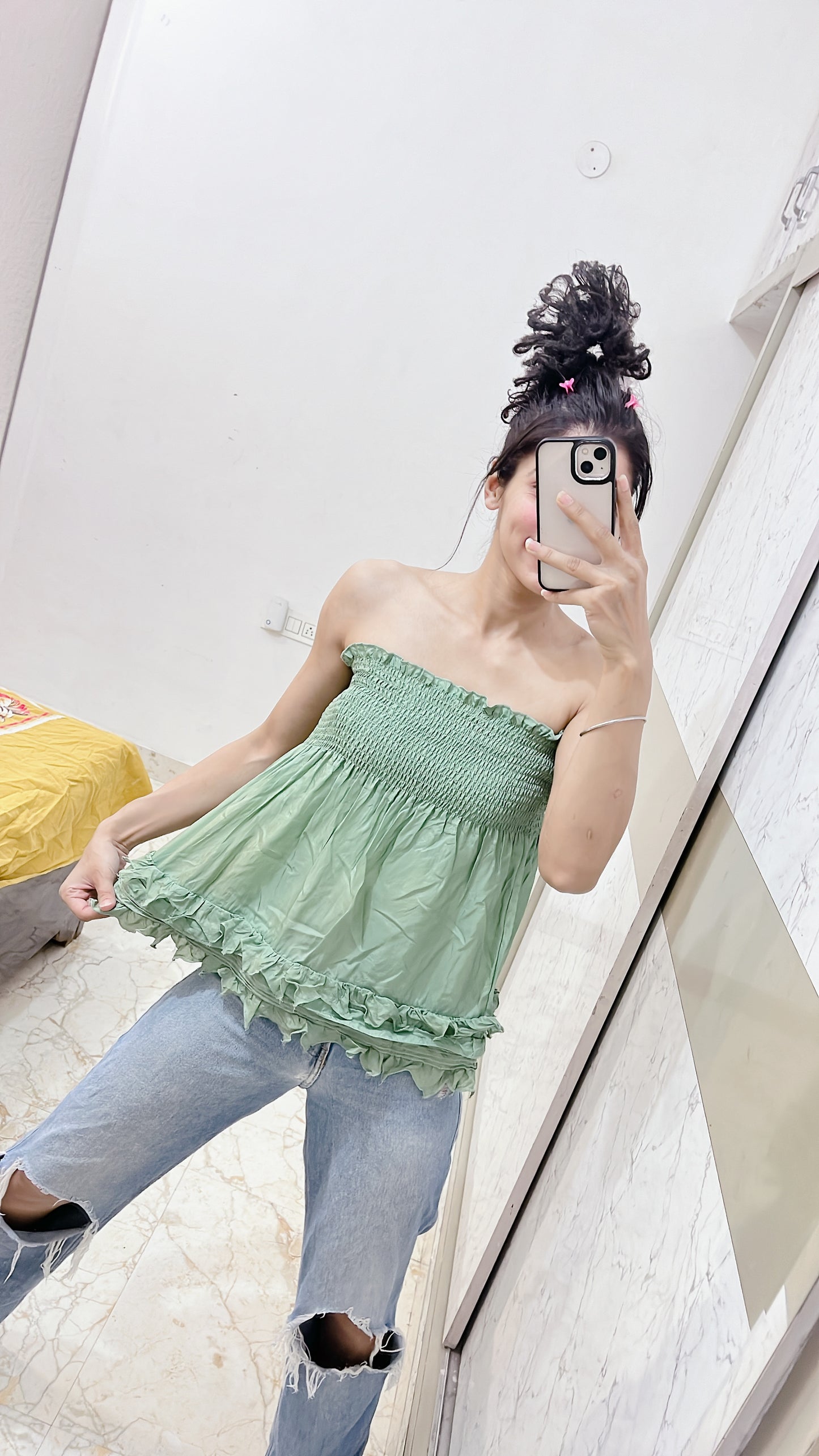 Size-XS-S , bust -30-32