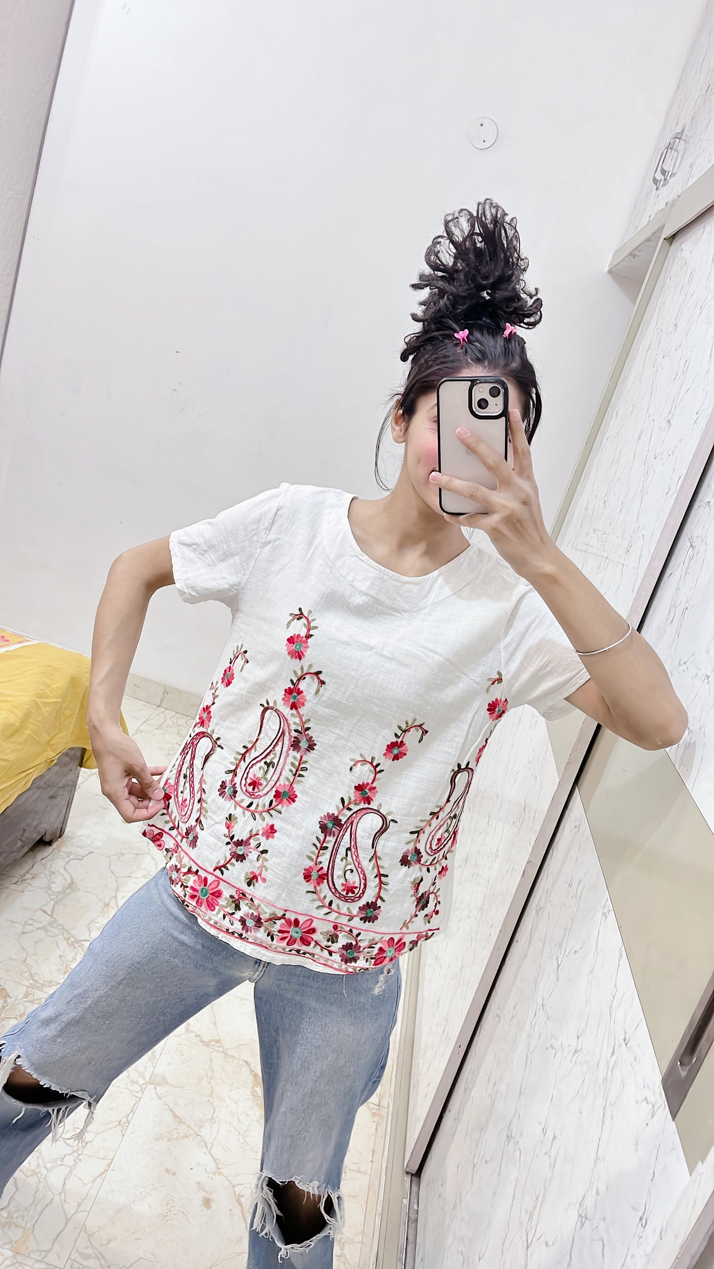 Size-M , bust -34