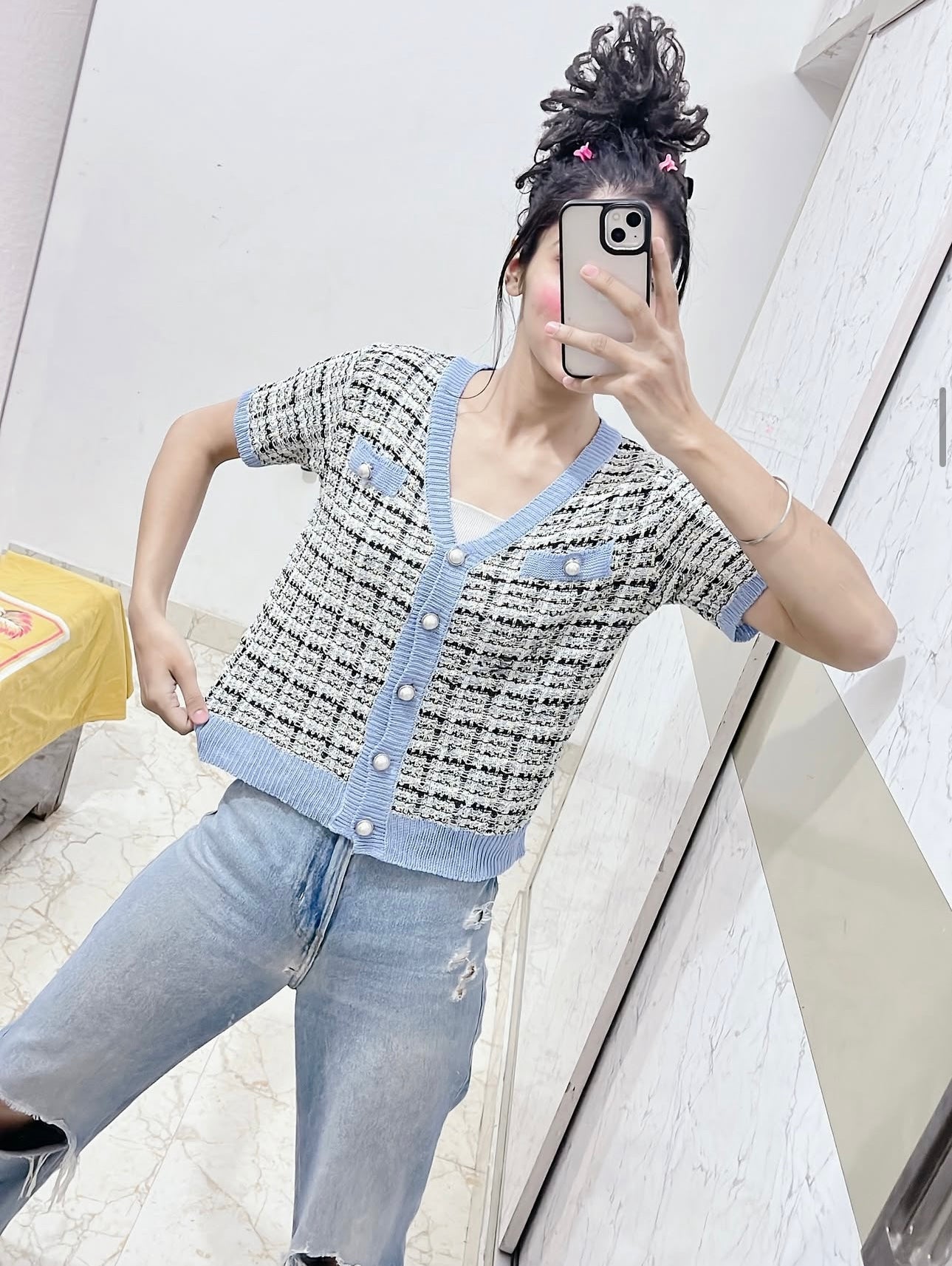 Size-S , Bust -Free