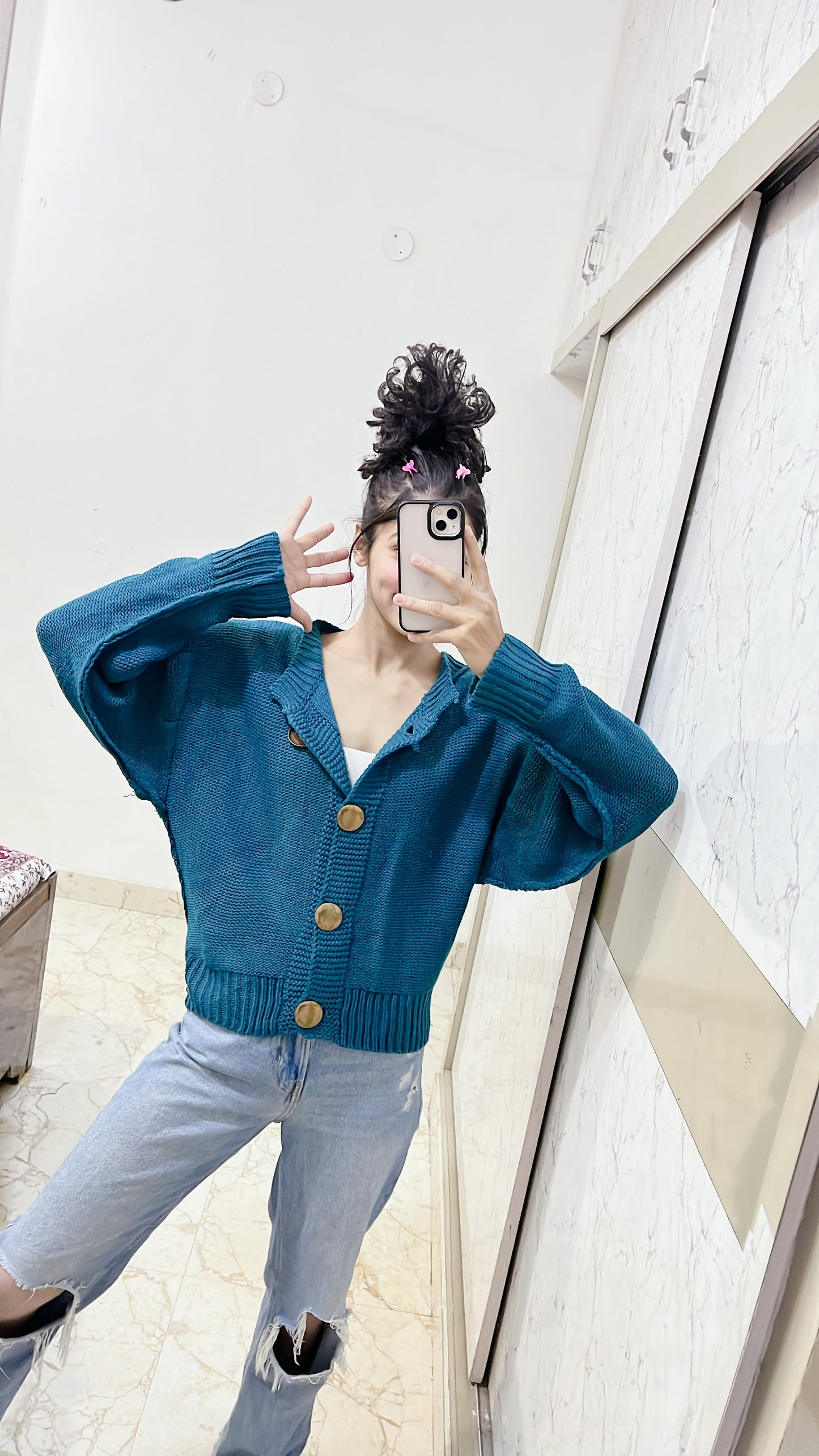 Size-L , bust -38-40