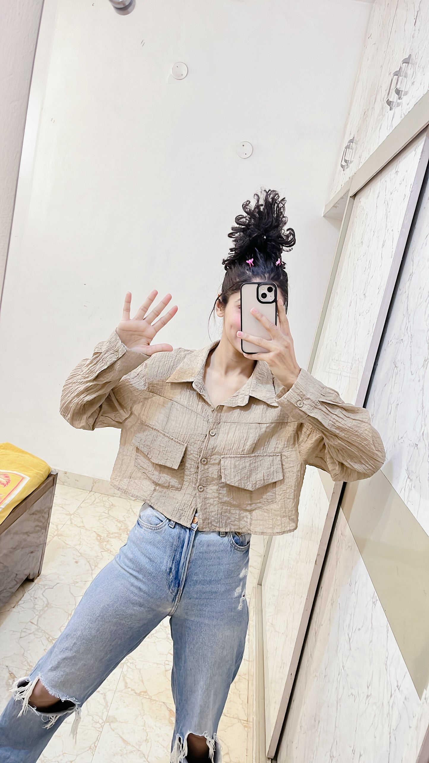 Size-L , bust -40