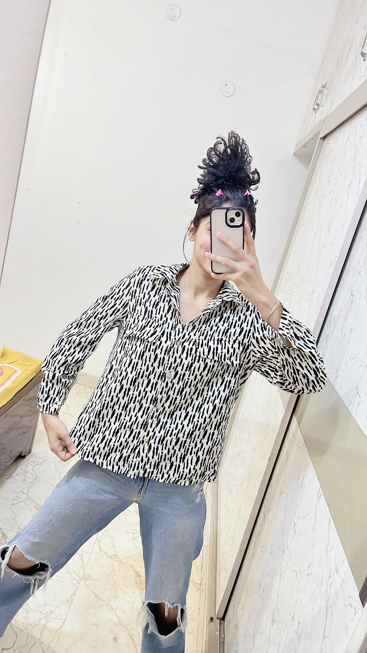 Size-L , bust -36-38