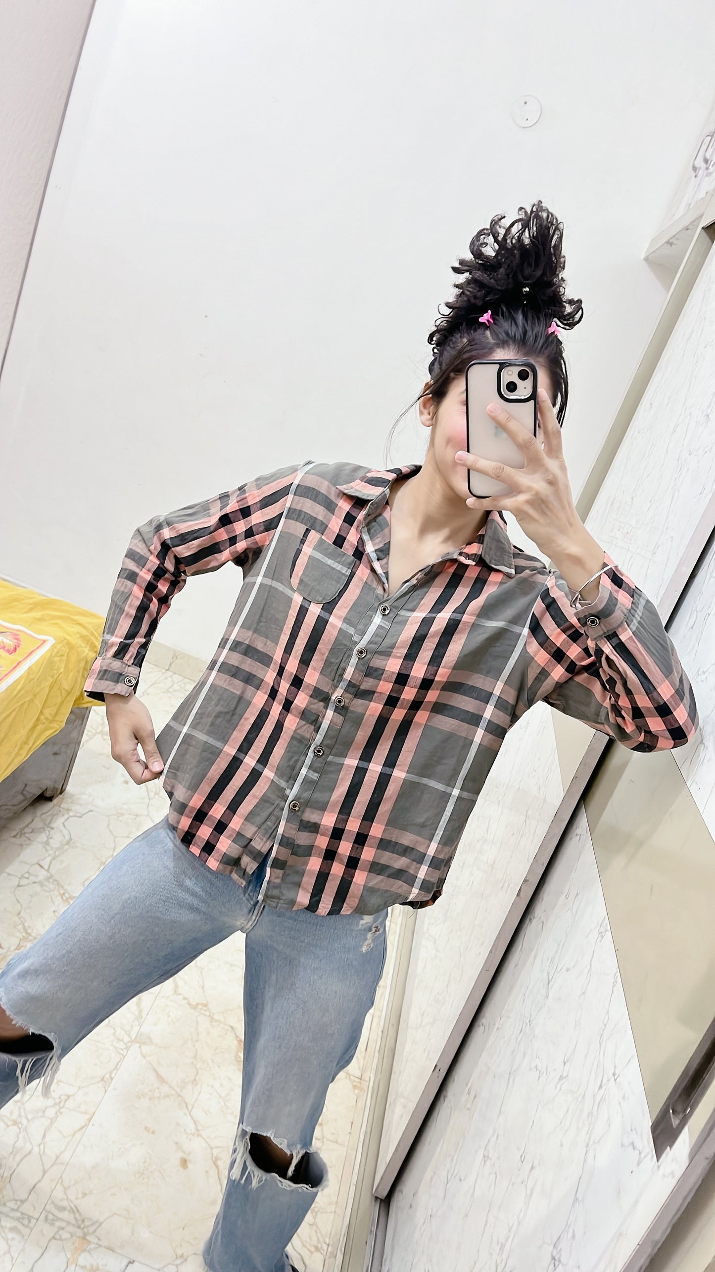 Size-L , bust -40
