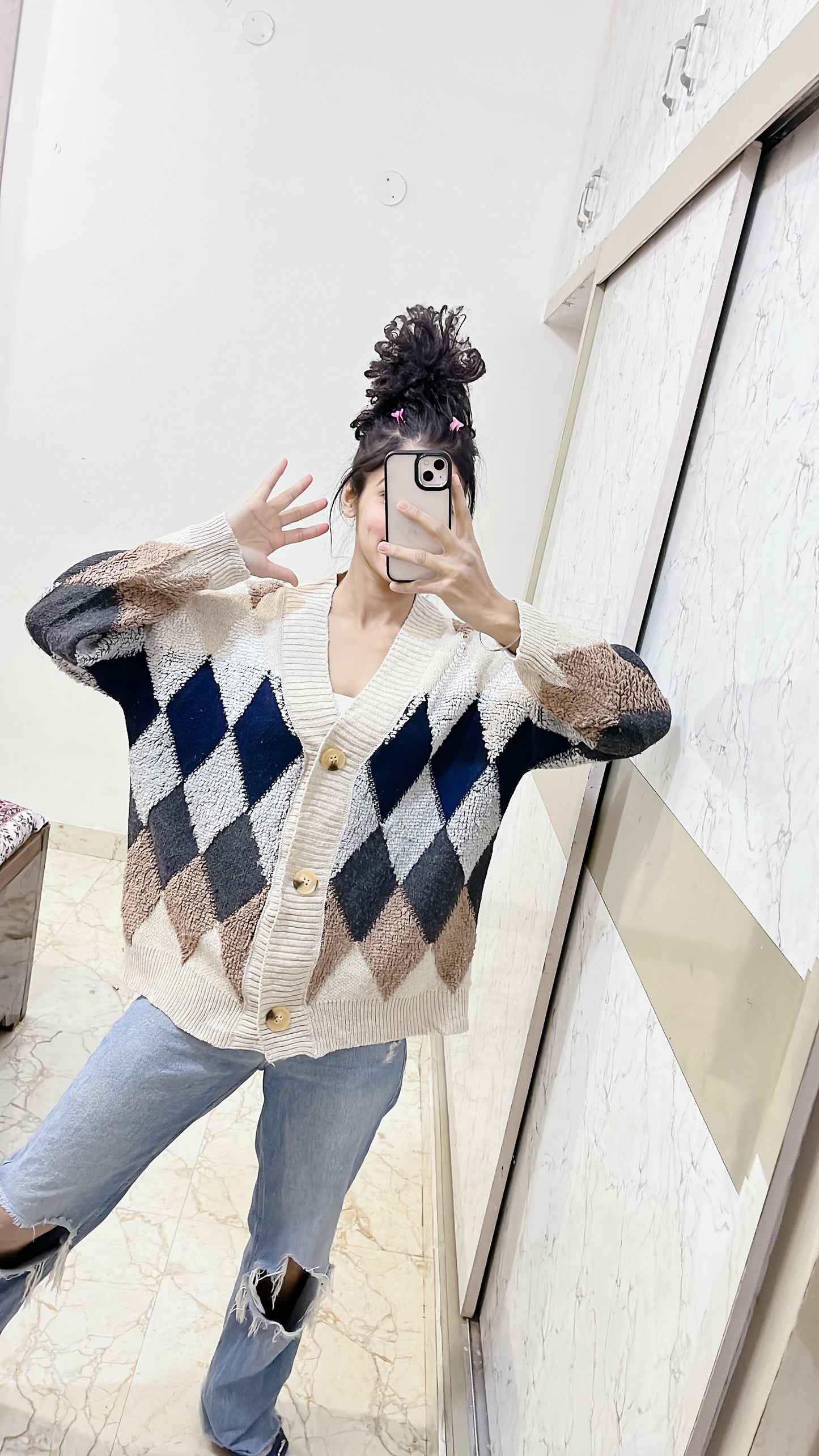 Size-L , bust -40
