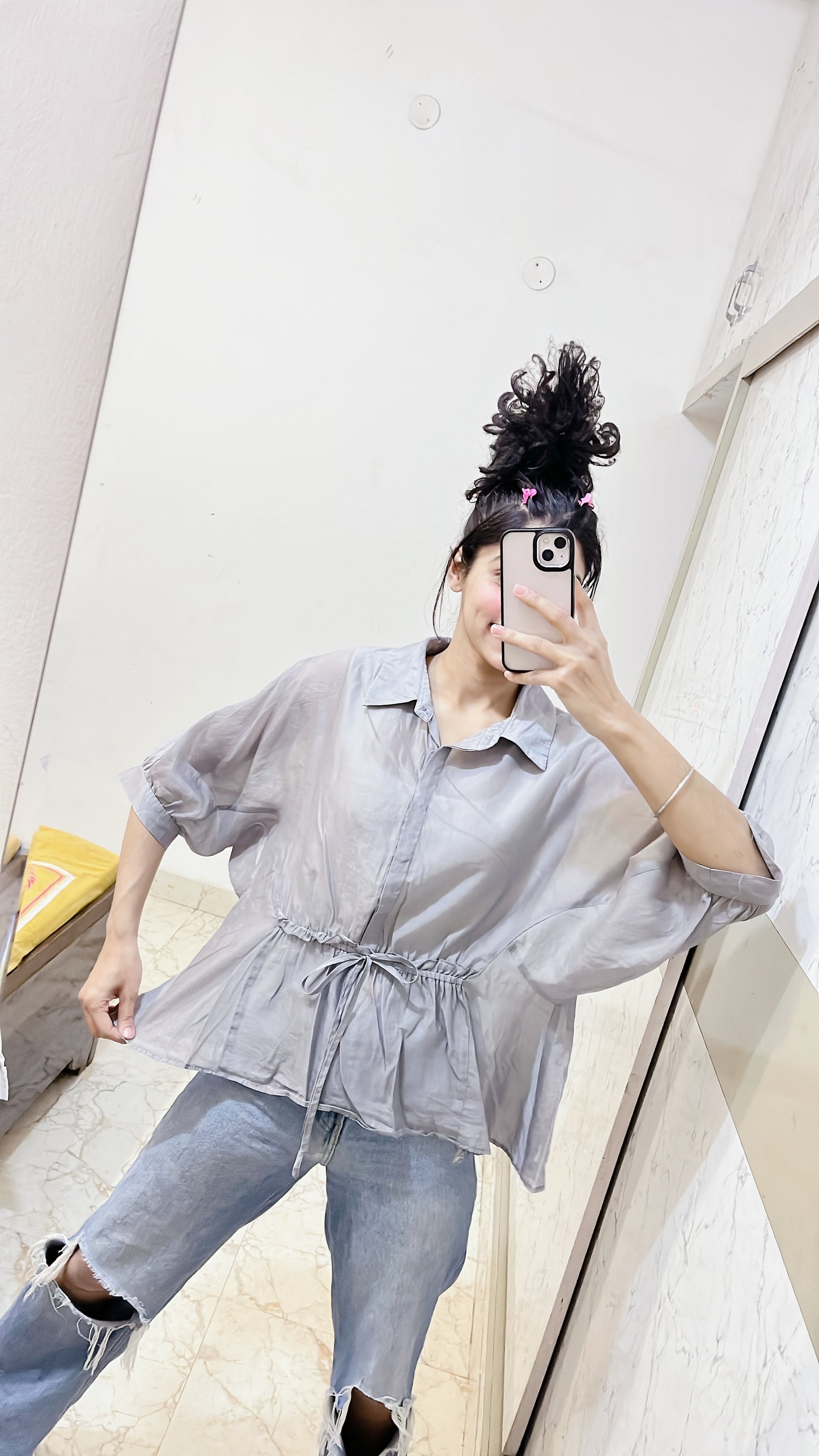 Size-L , bust -40