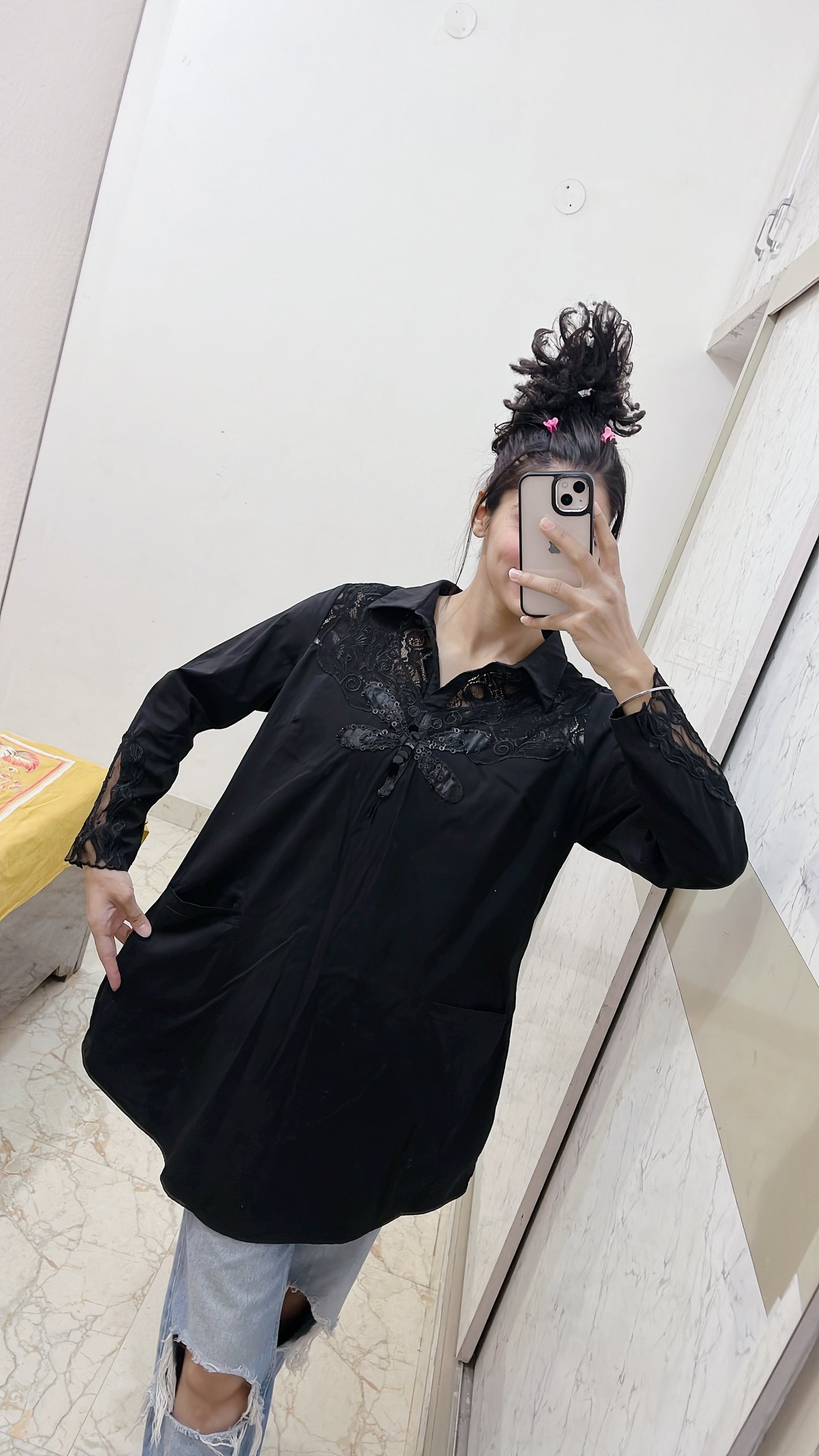 Size-L , bust -40