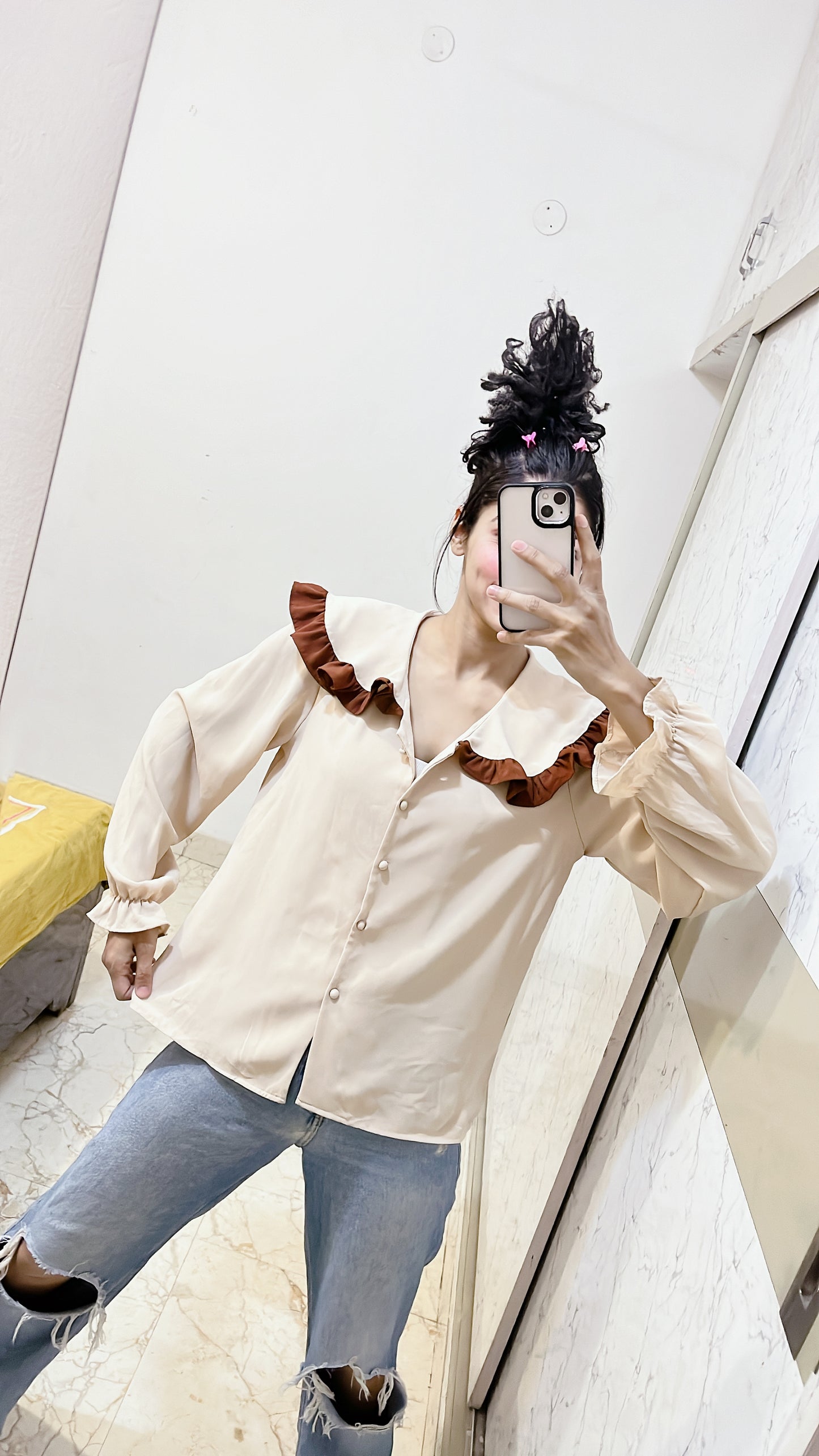 Size-L , bust -40