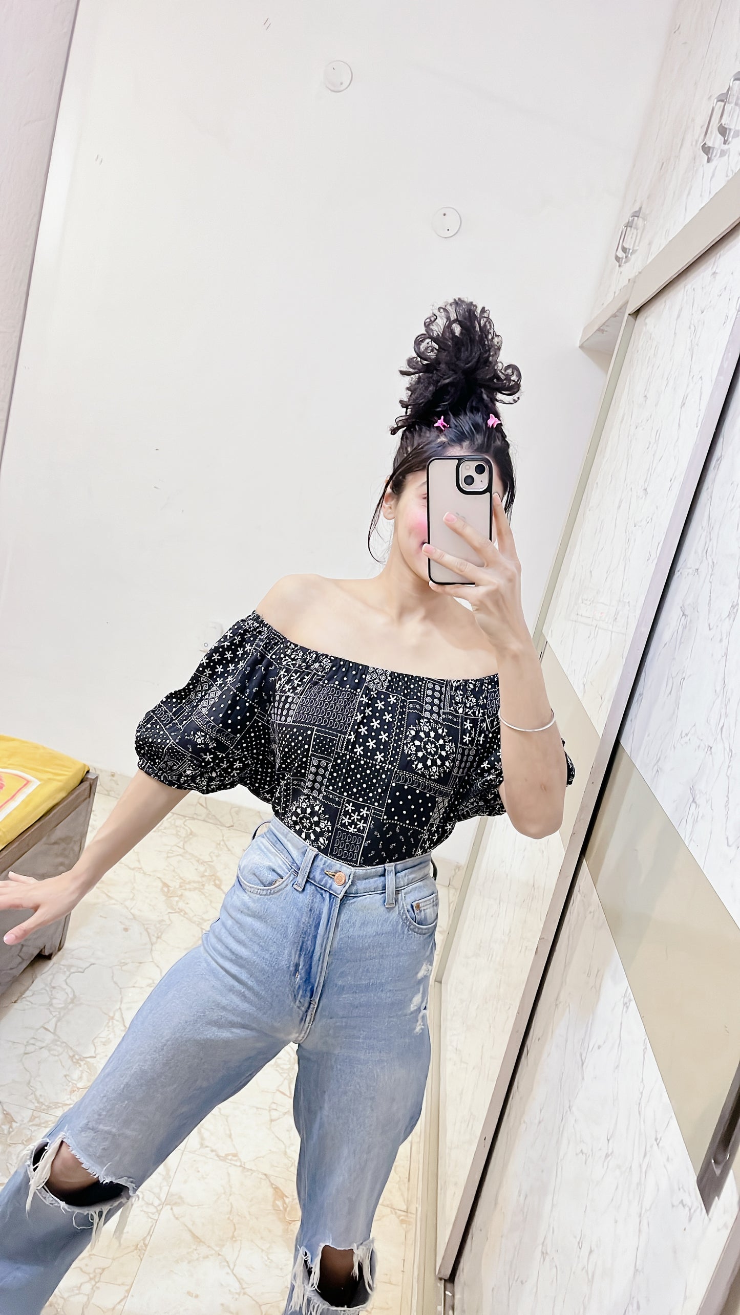 Size-L-XL , bust -40-42